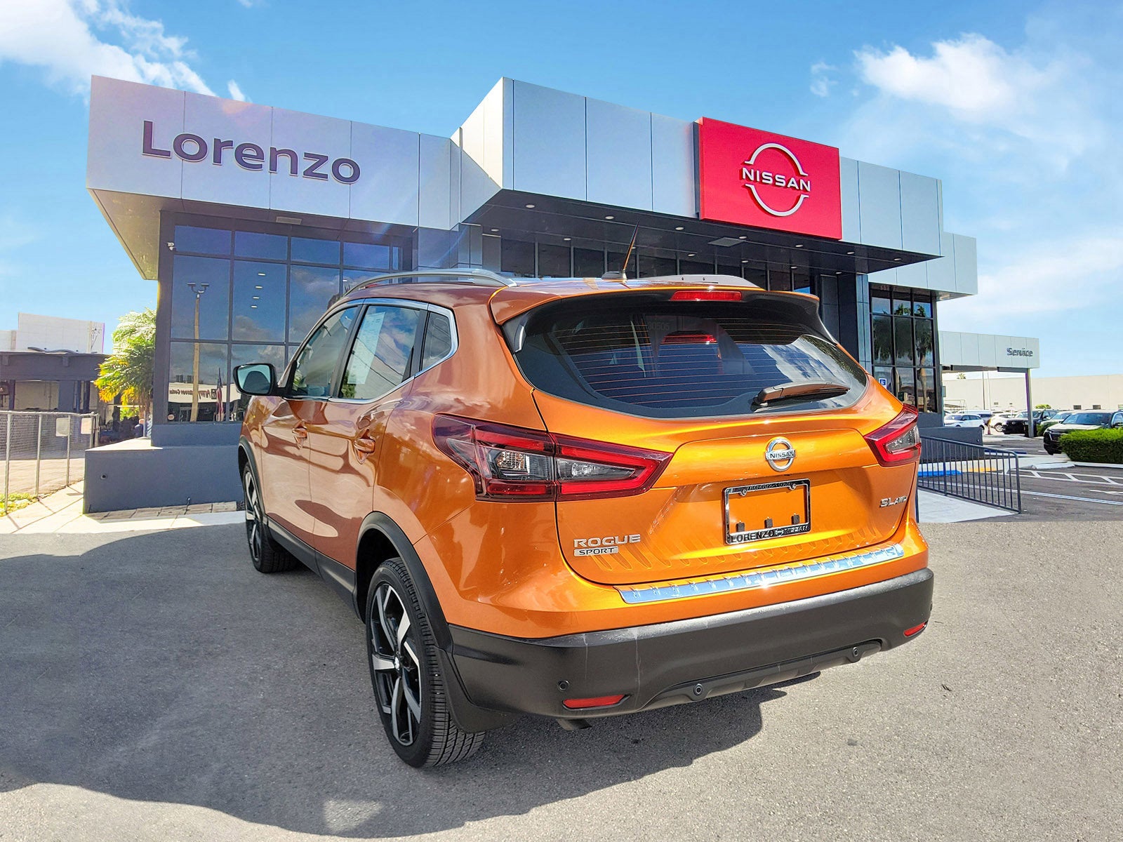 2022 Nissan Rogue Sport SL 4WD