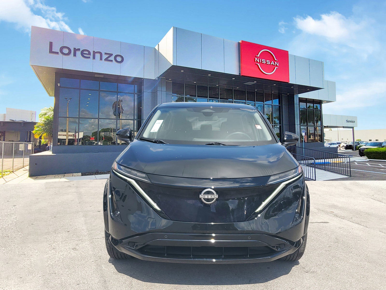 2024 Nissan ARIYA ENGAGE