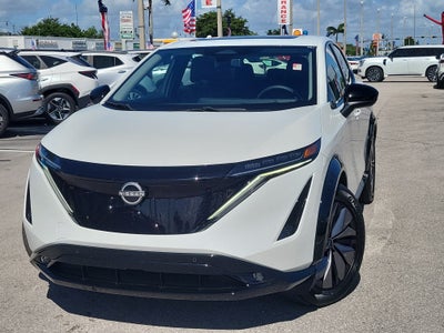 2024 Nissan ARIYA EVOLVE+ 4WD