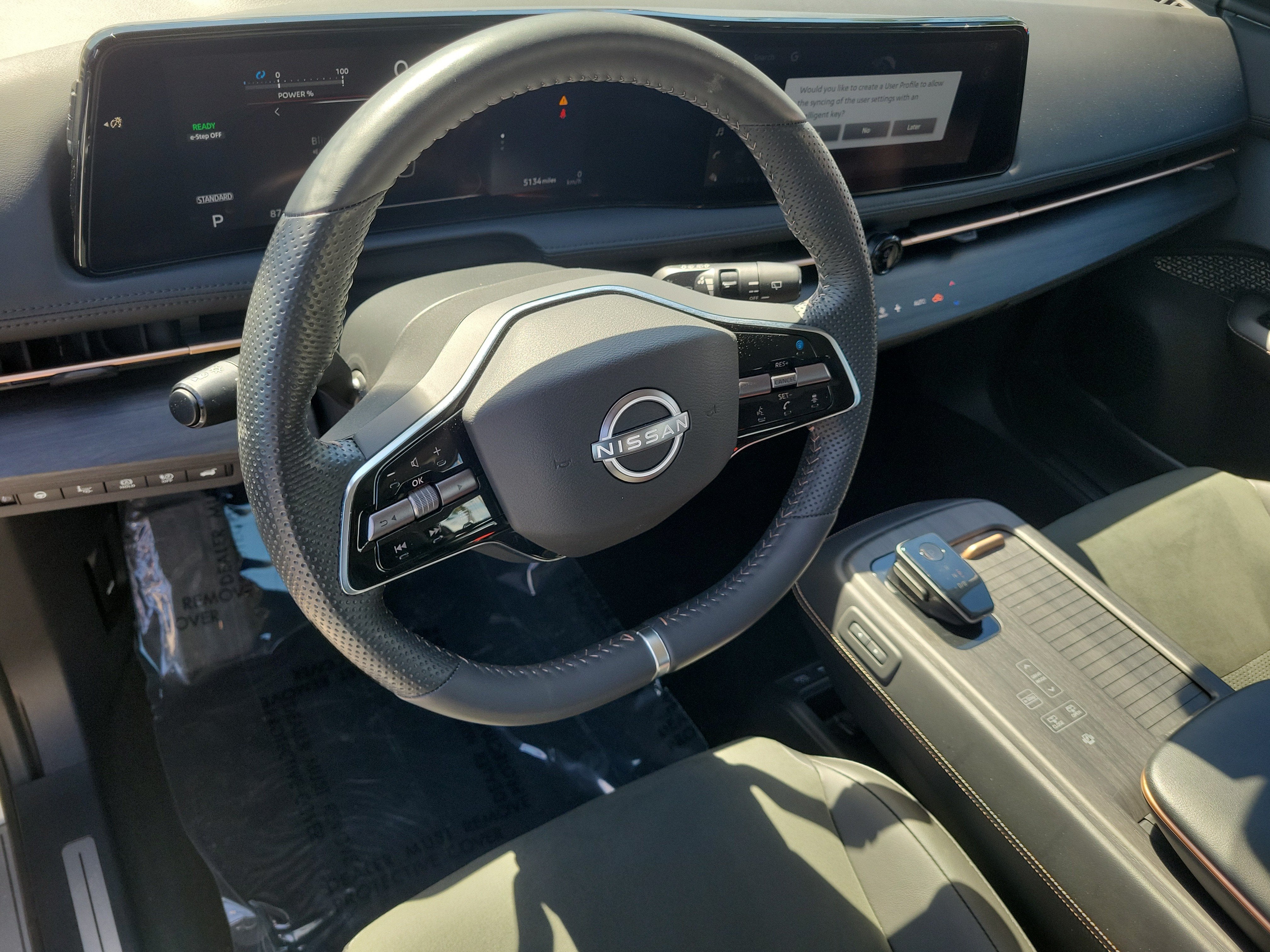 2024 Nissan ARIYA EVOLVE+ 4WD