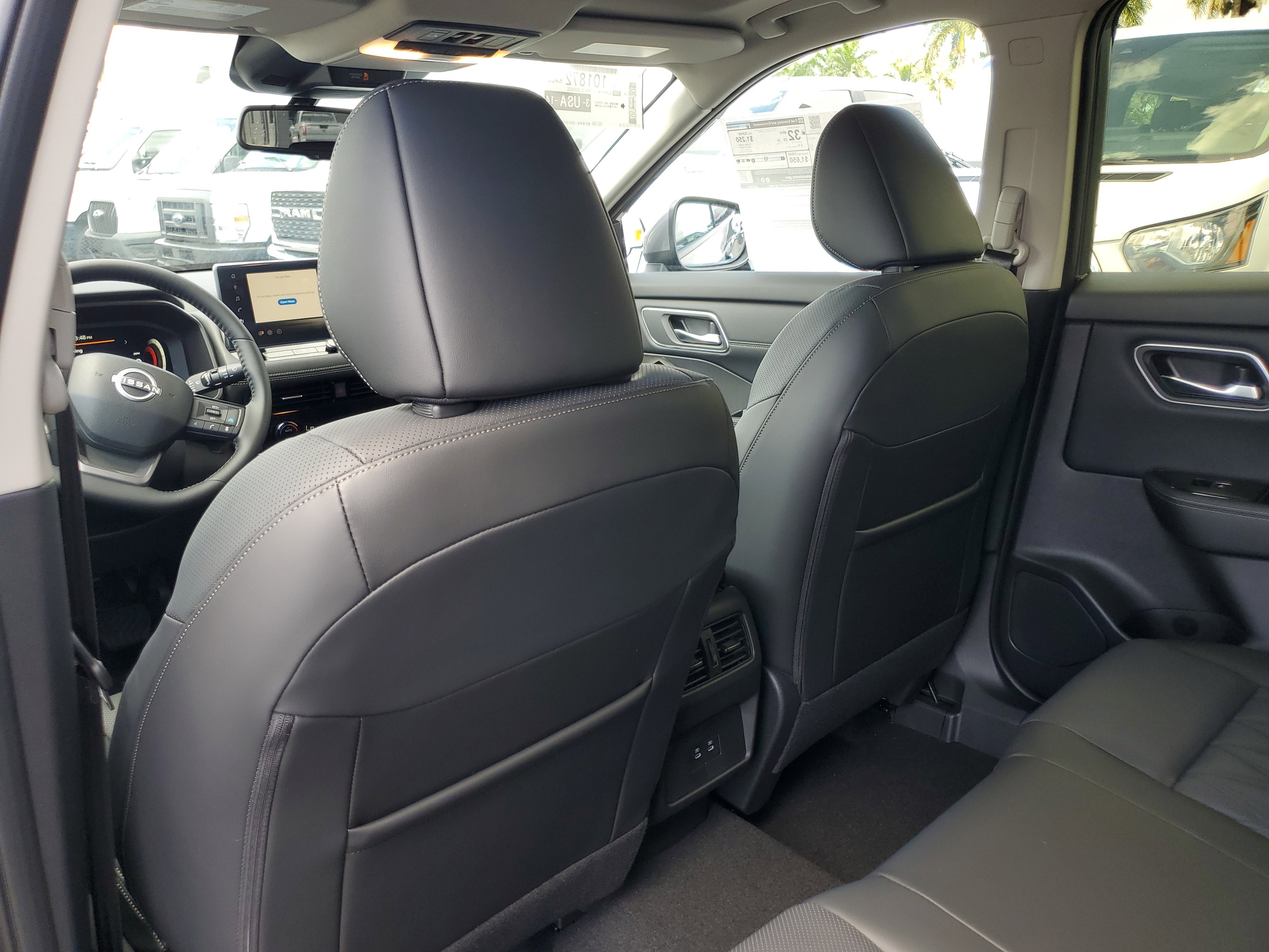 2025 Nissan Rogue Platinum