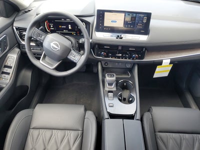 2025 Nissan Rogue Platinum