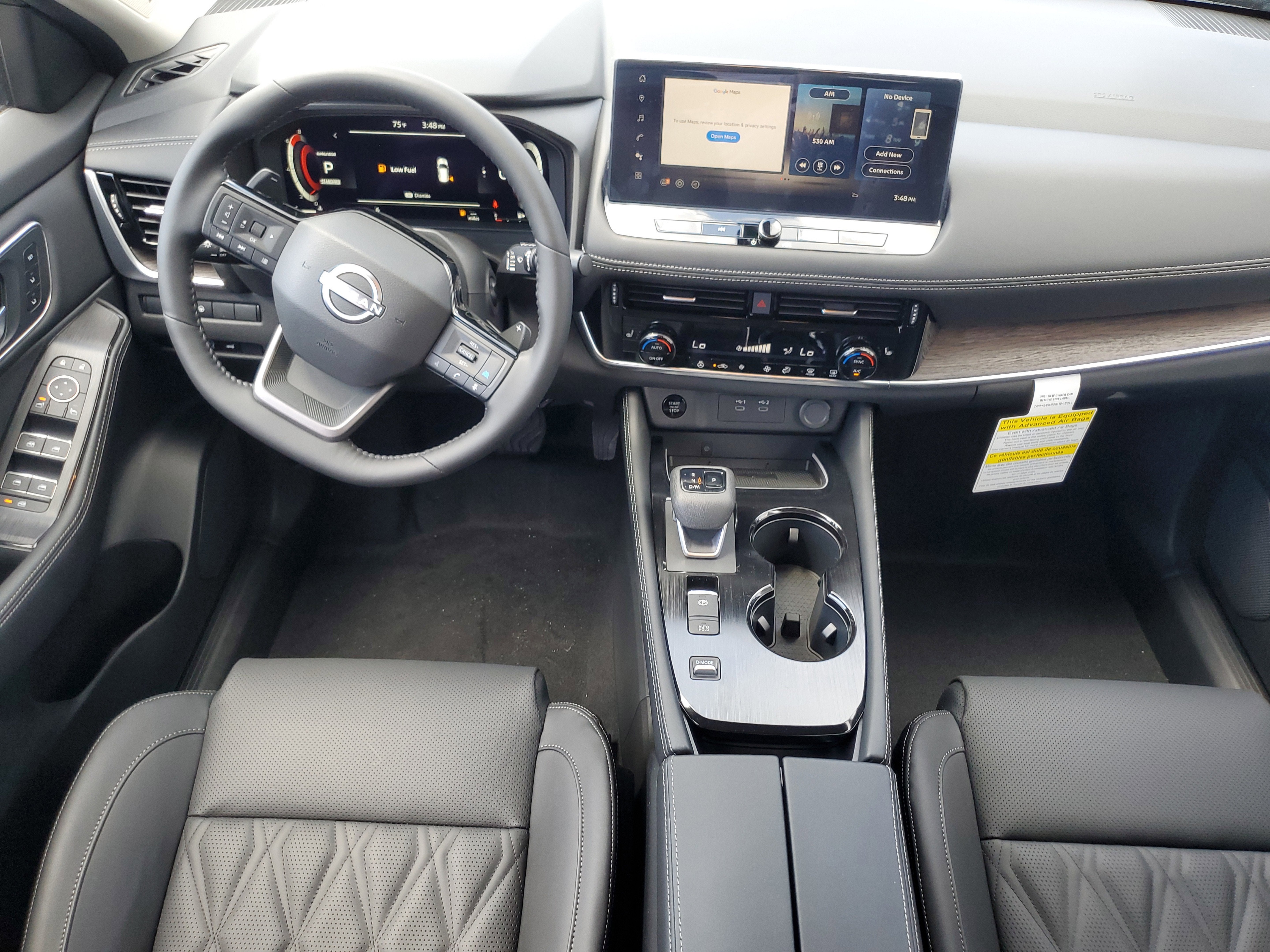 2025 Nissan Rogue Platinum