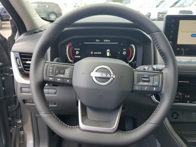 2025 Nissan Rogue Platinum