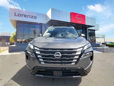 2025 Nissan Rogue Platinum