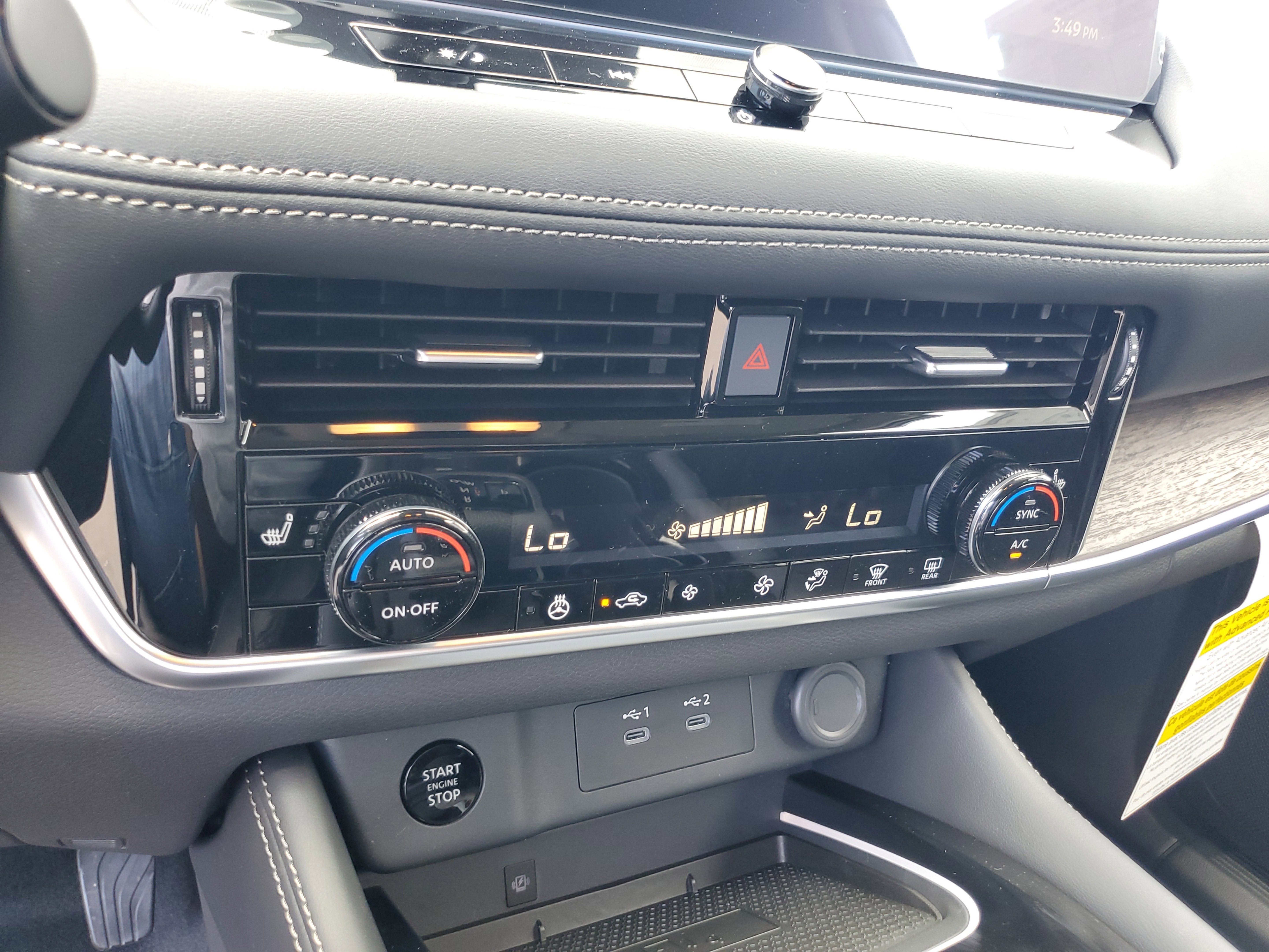 2025 Nissan Rogue Platinum