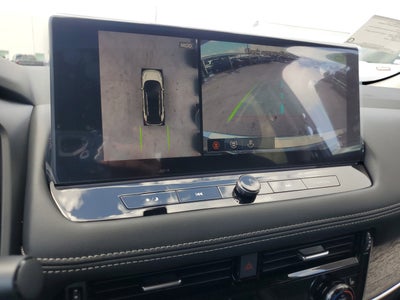 2025 Nissan Rogue Platinum