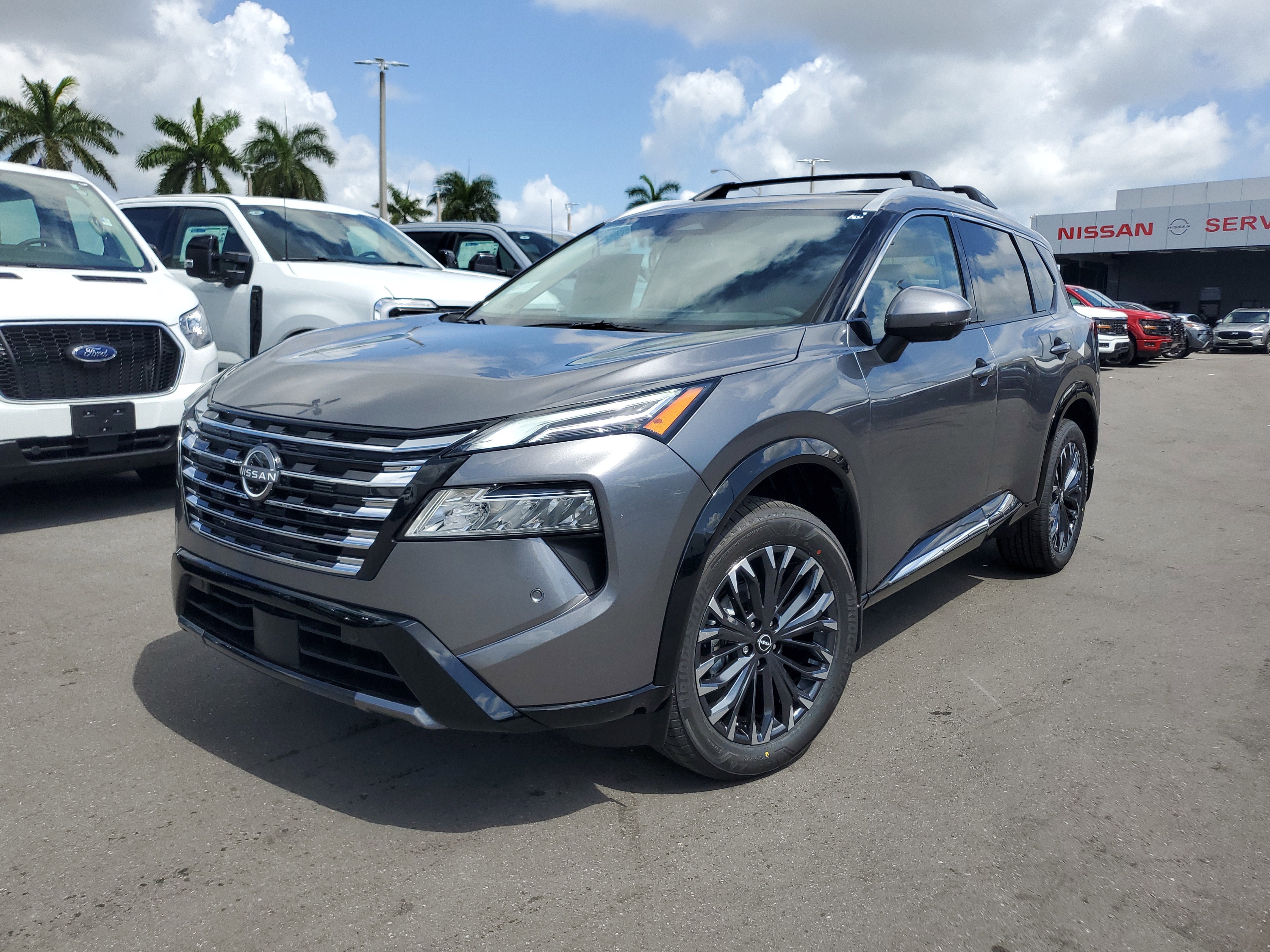 2025 Nissan Rogue Platinum