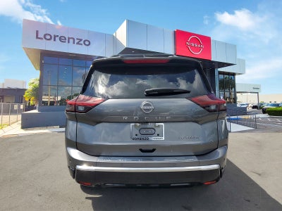 2025 Nissan Rogue Platinum