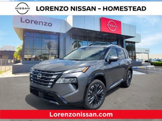 2025 Nissan Rogue Platinum