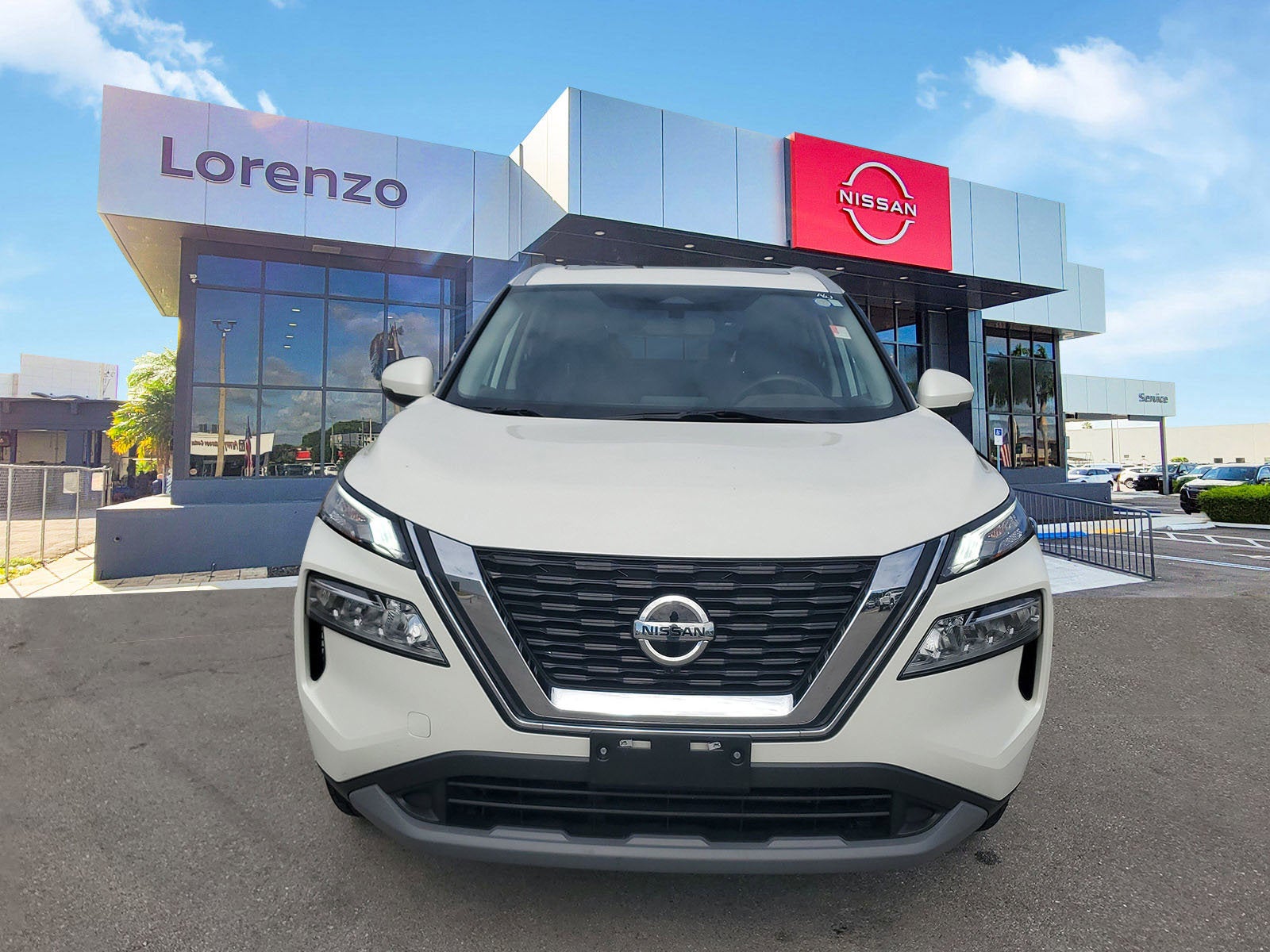 2021 Nissan Rogue SV 4WD