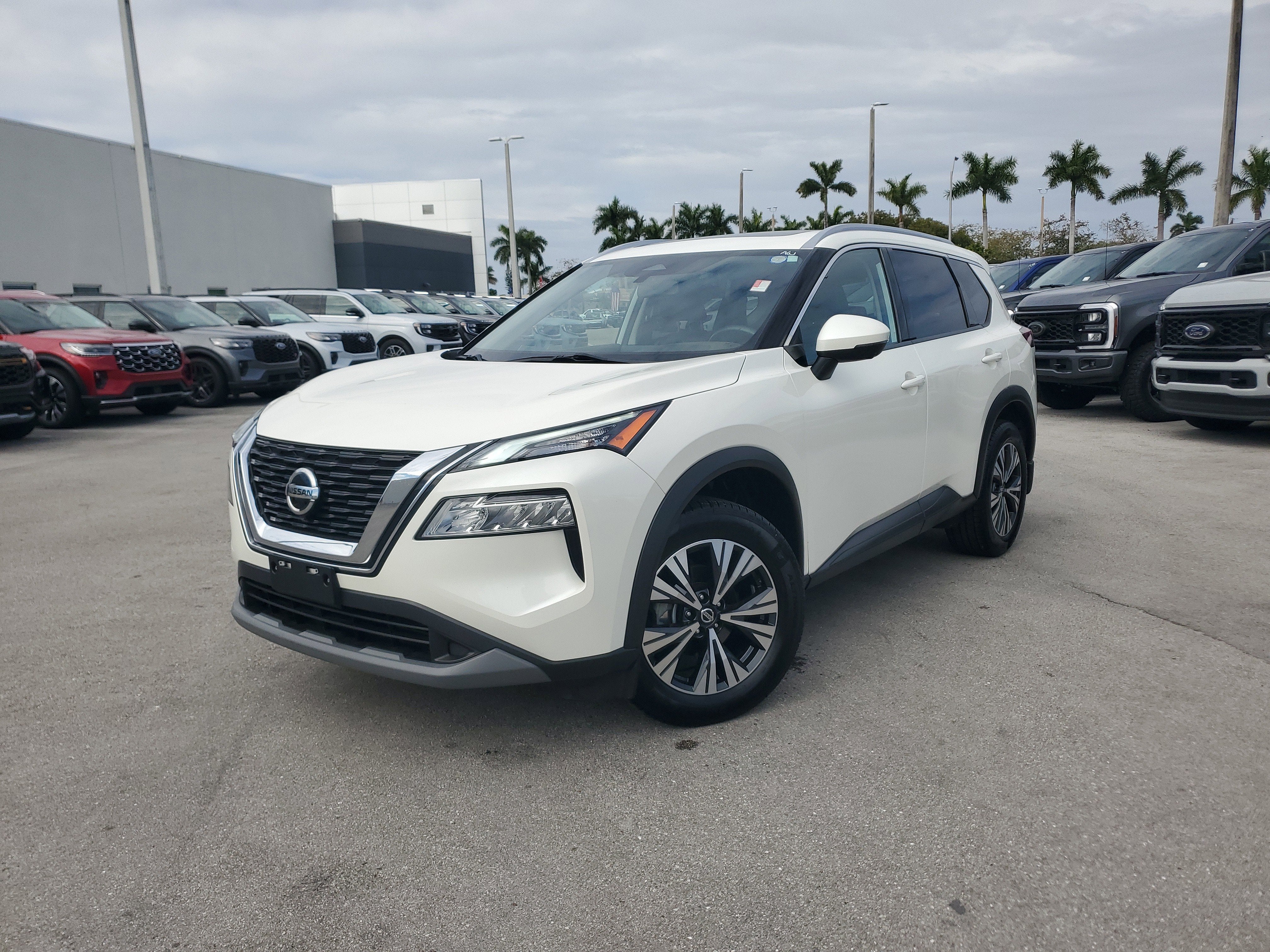 2021 Nissan Rogue SV 4WD