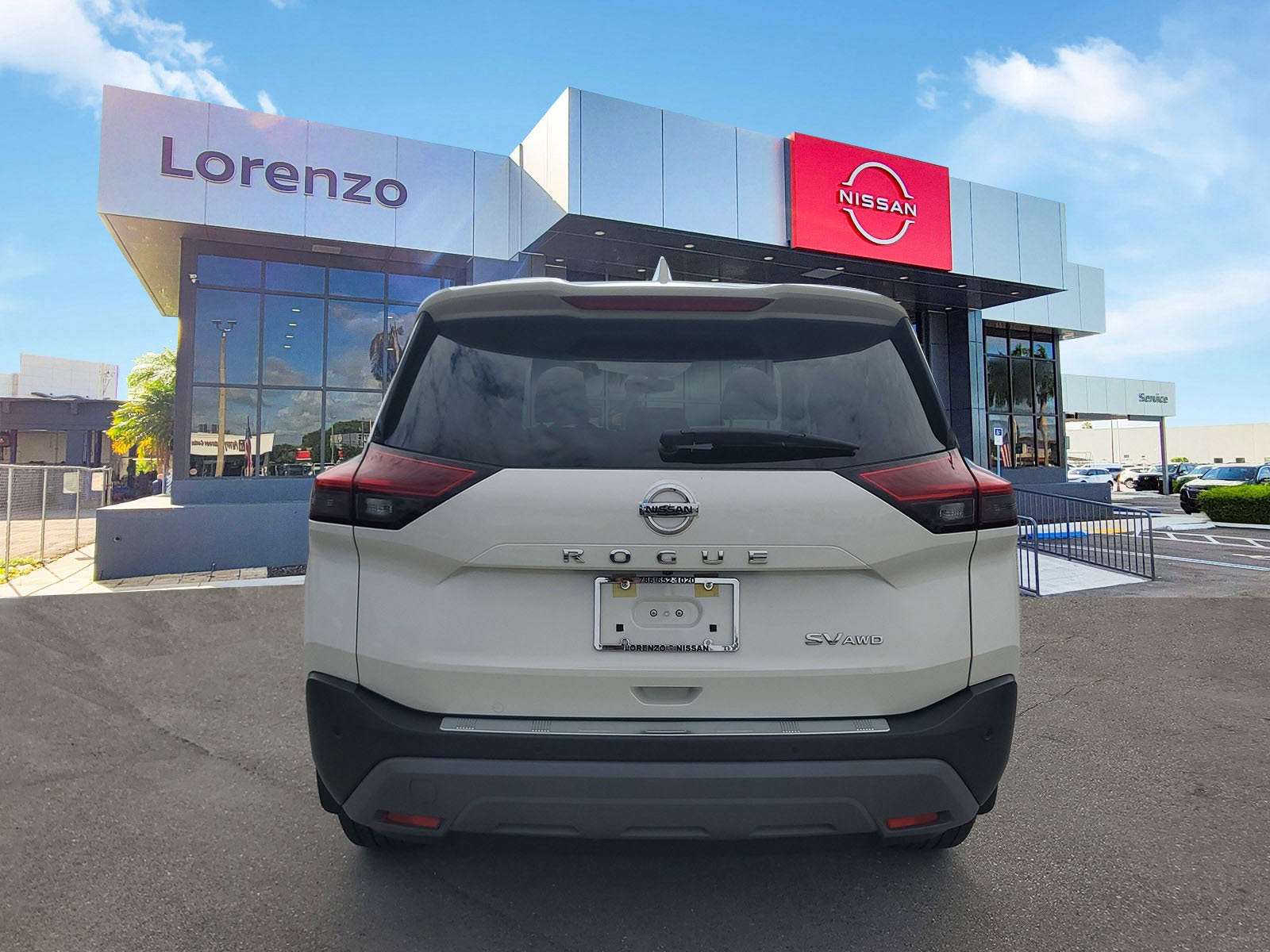 2021 Nissan Rogue SV 4WD