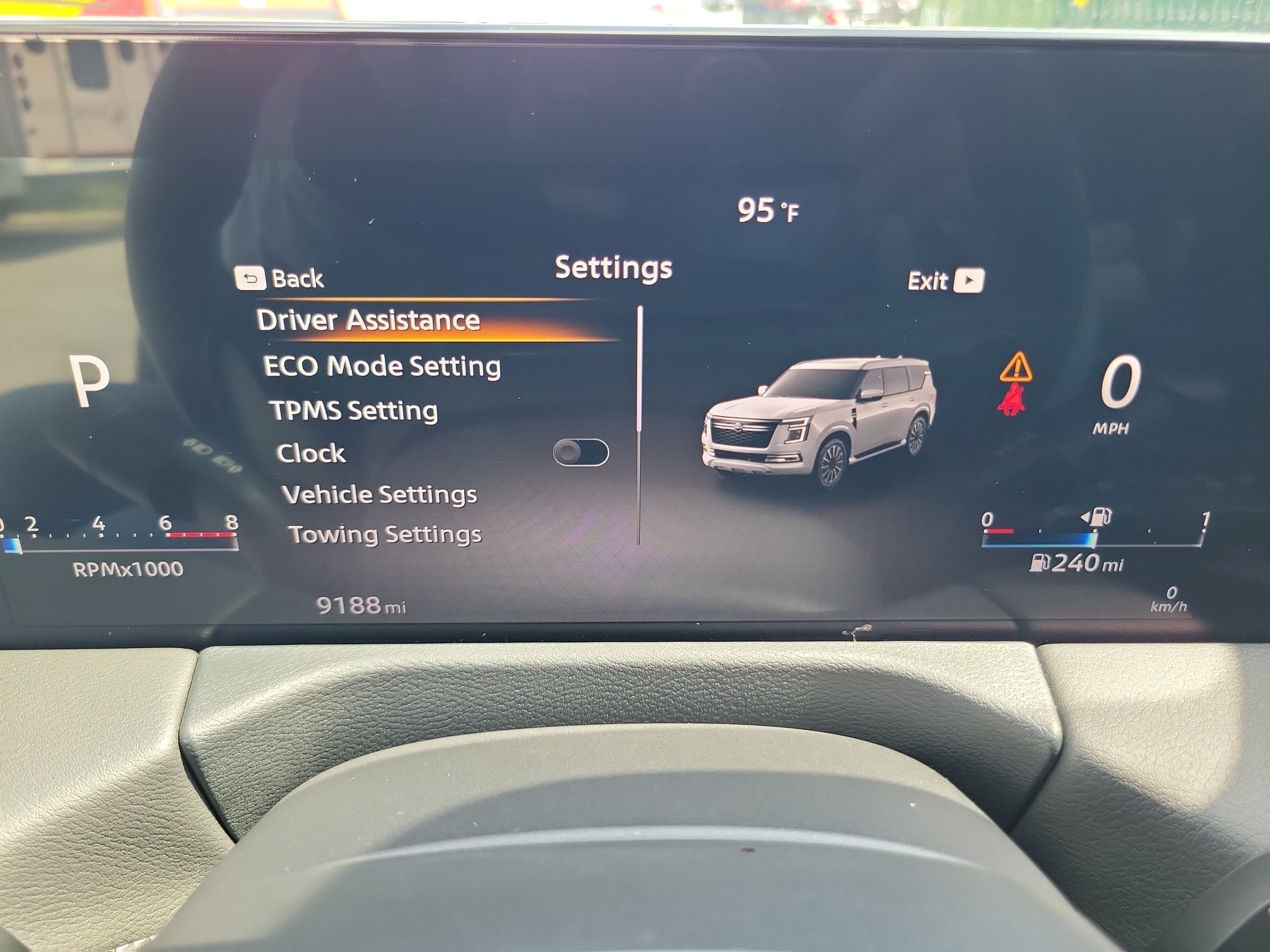 2026 Nissan Armada SV