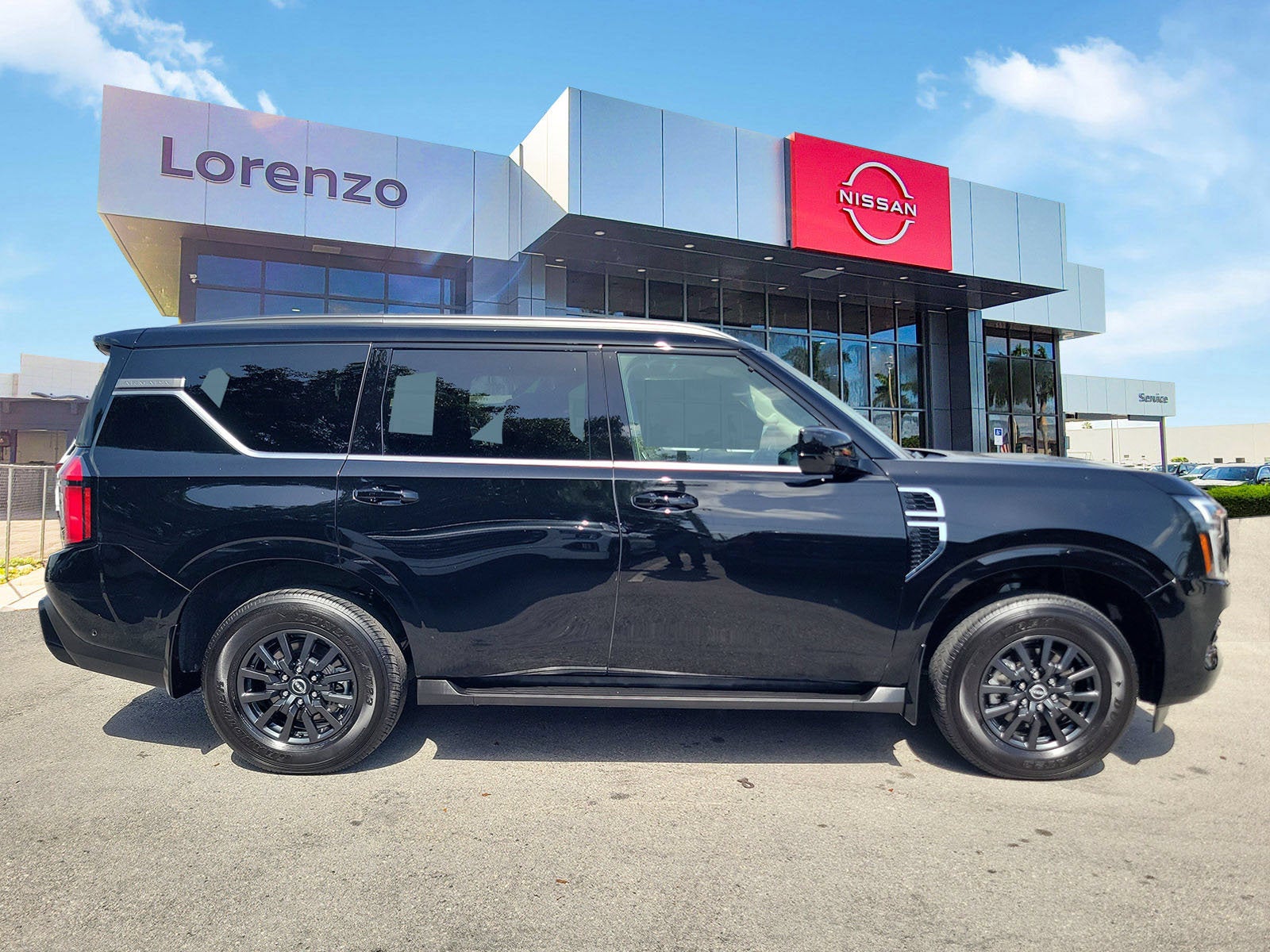 2026 Nissan Armada SV