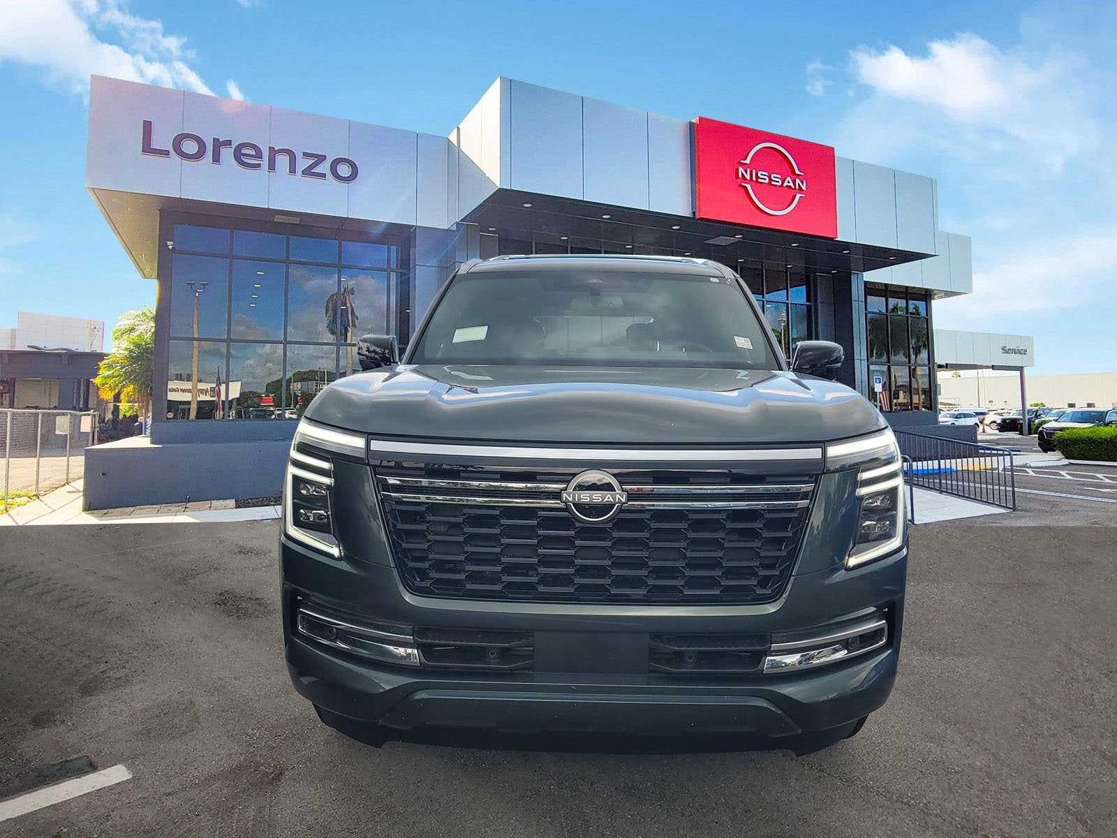 2025 Nissan Armada SL