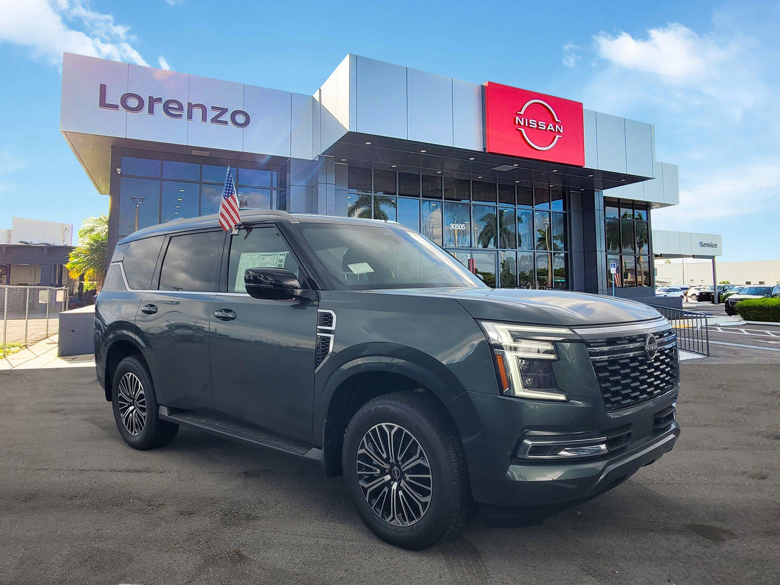 2025 Nissan Armada SL