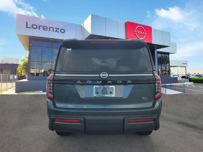 2025 Nissan Armada SL