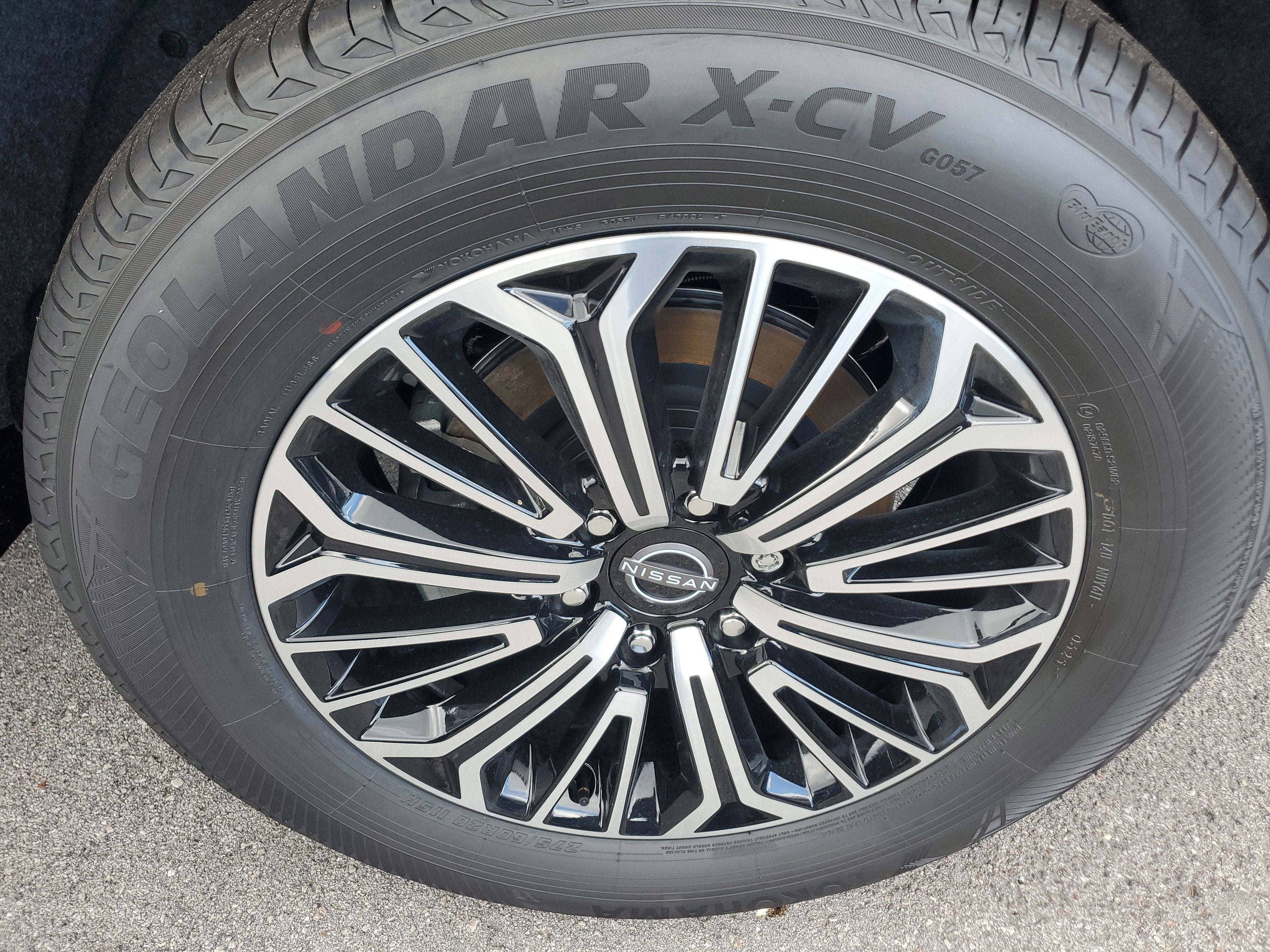 2025 Nissan Armada SL