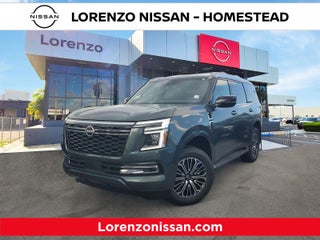 2025 Nissan Armada SL