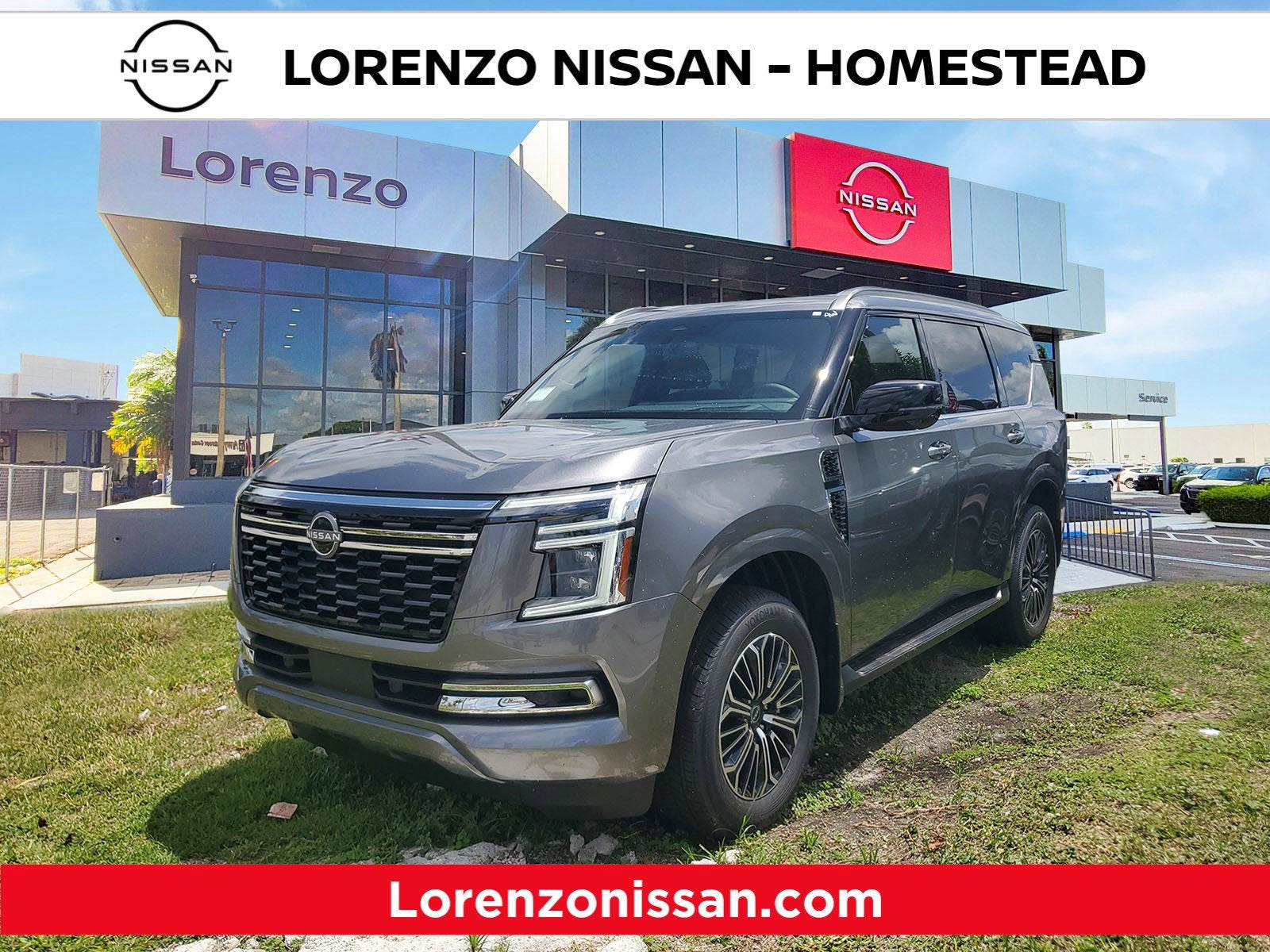 2025 Nissan Armada SL