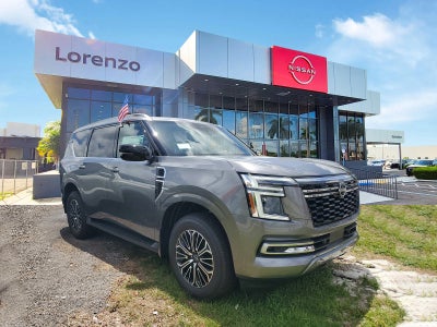 2025 Nissan Armada SL