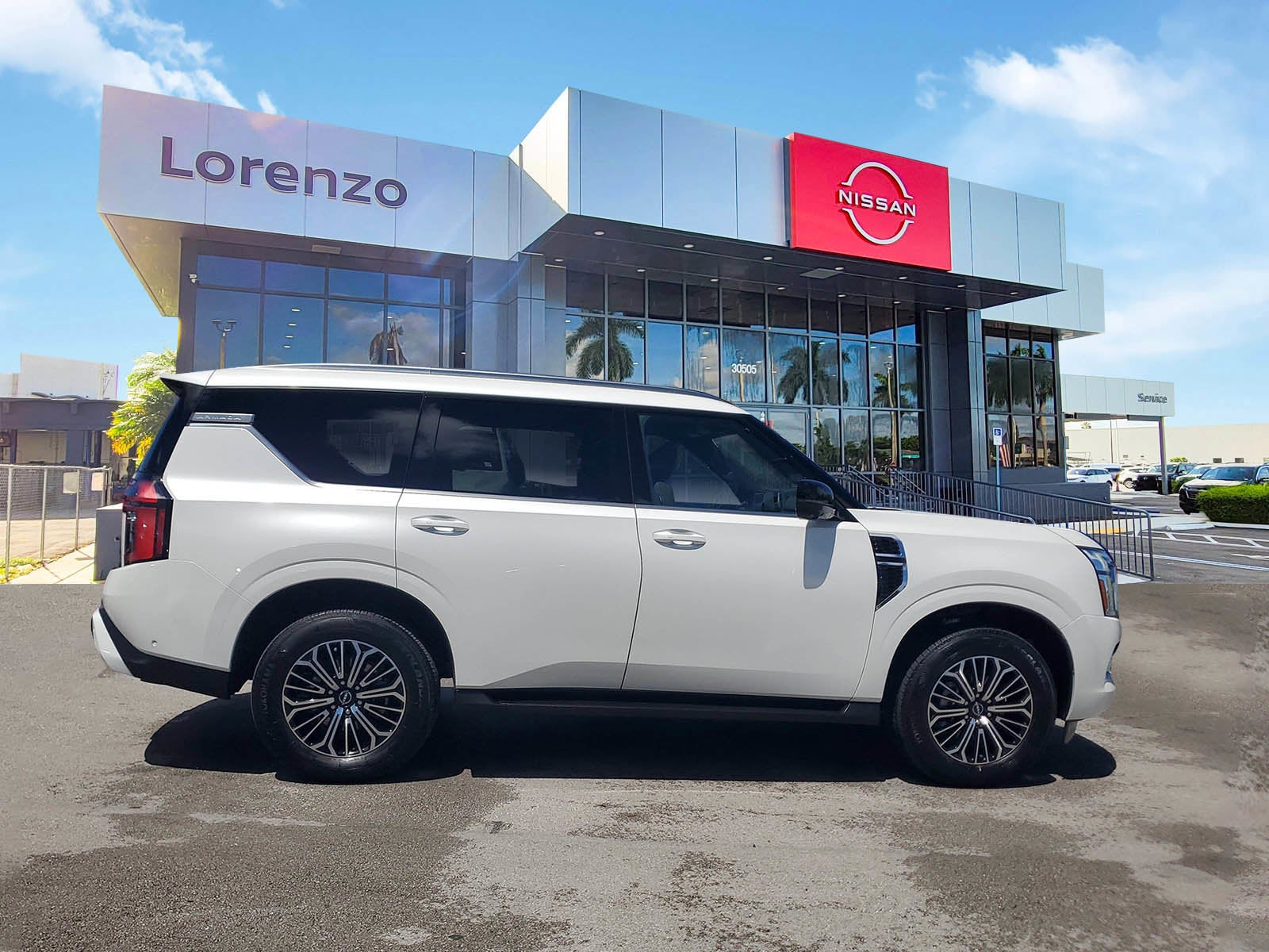 2025 Nissan Armada SL
