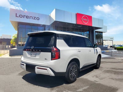 2025 Nissan Armada SL