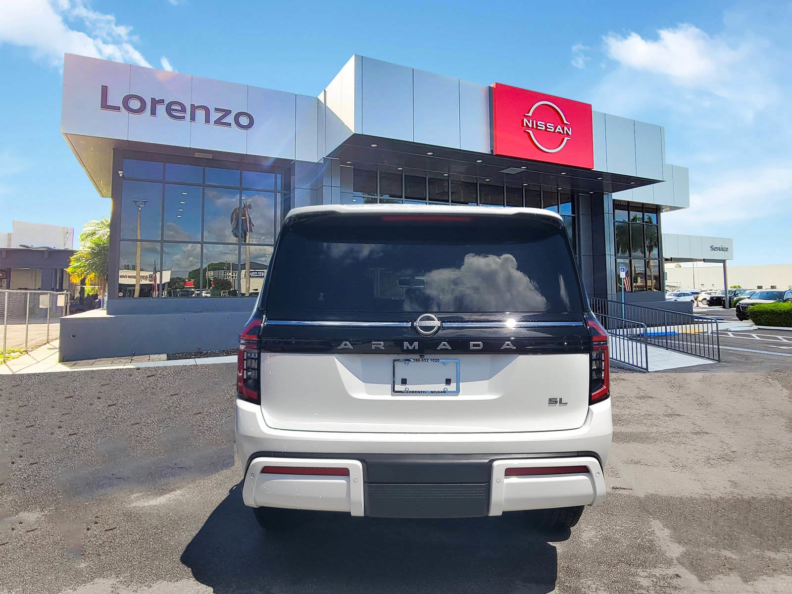 2025 Nissan Armada SL