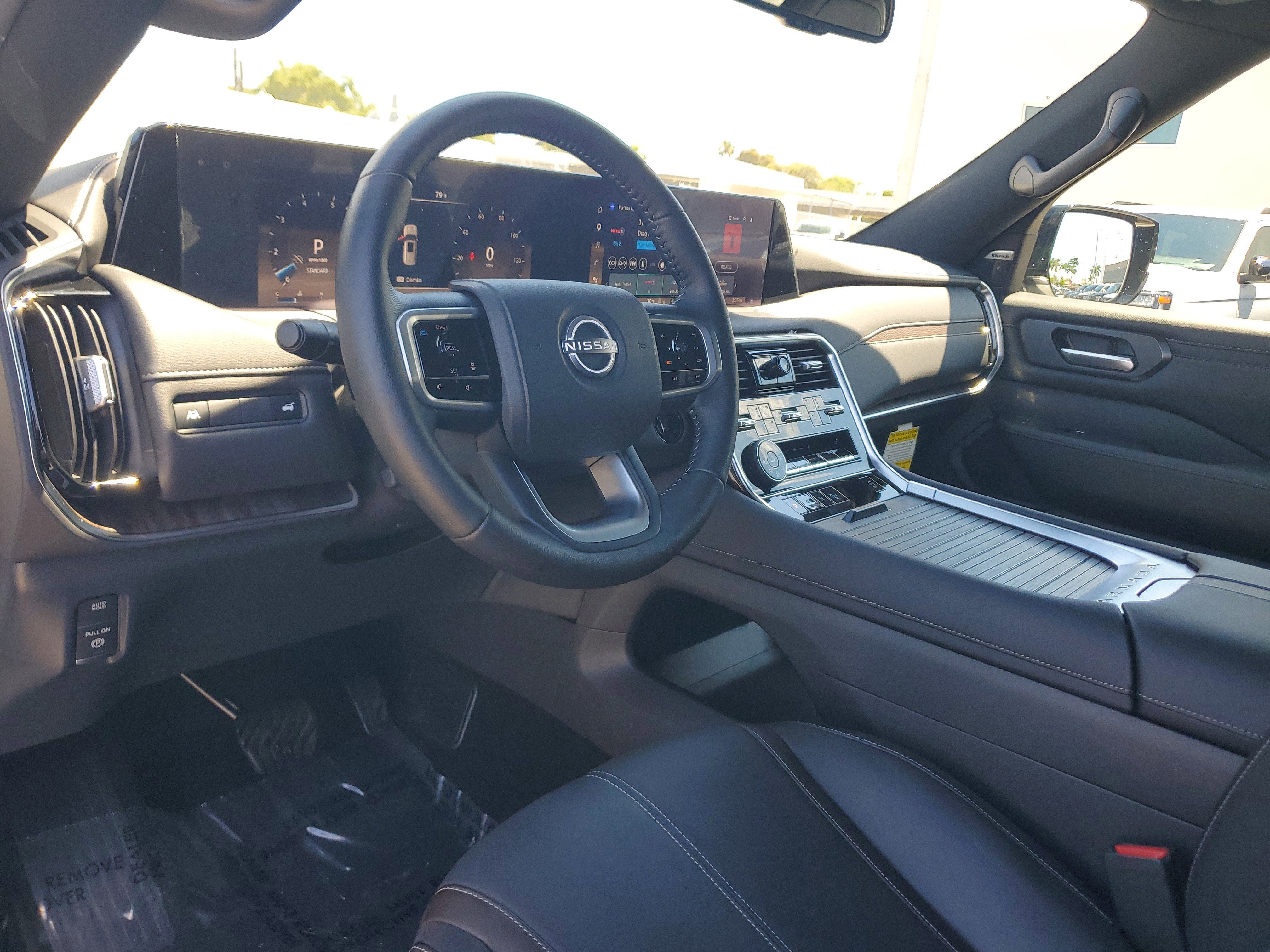 2025 Nissan Armada SL