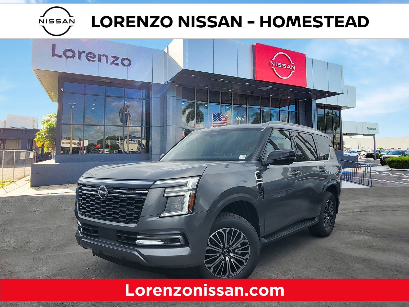 2025 Nissan Armada SL