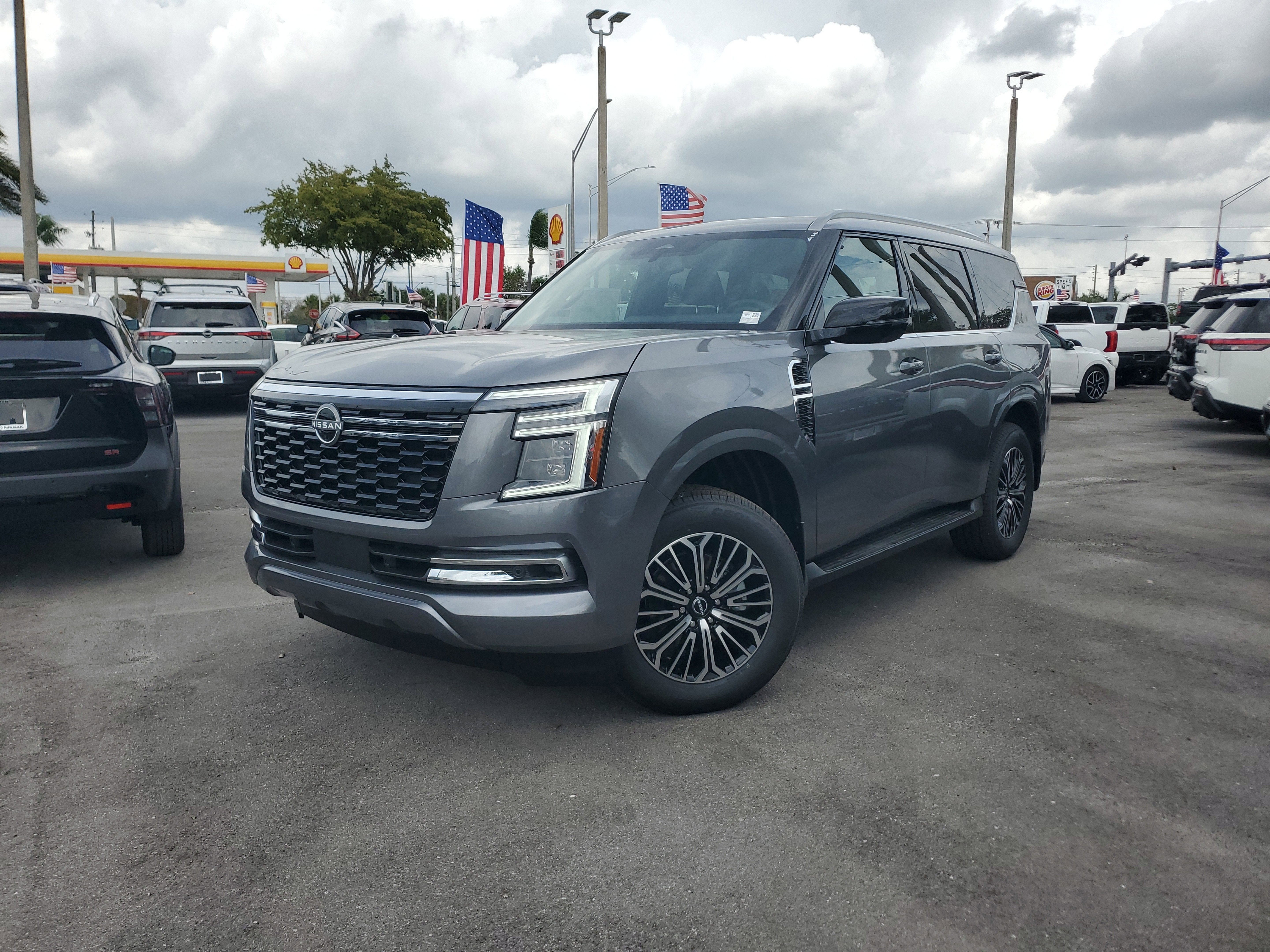 2025 Nissan Armada SL