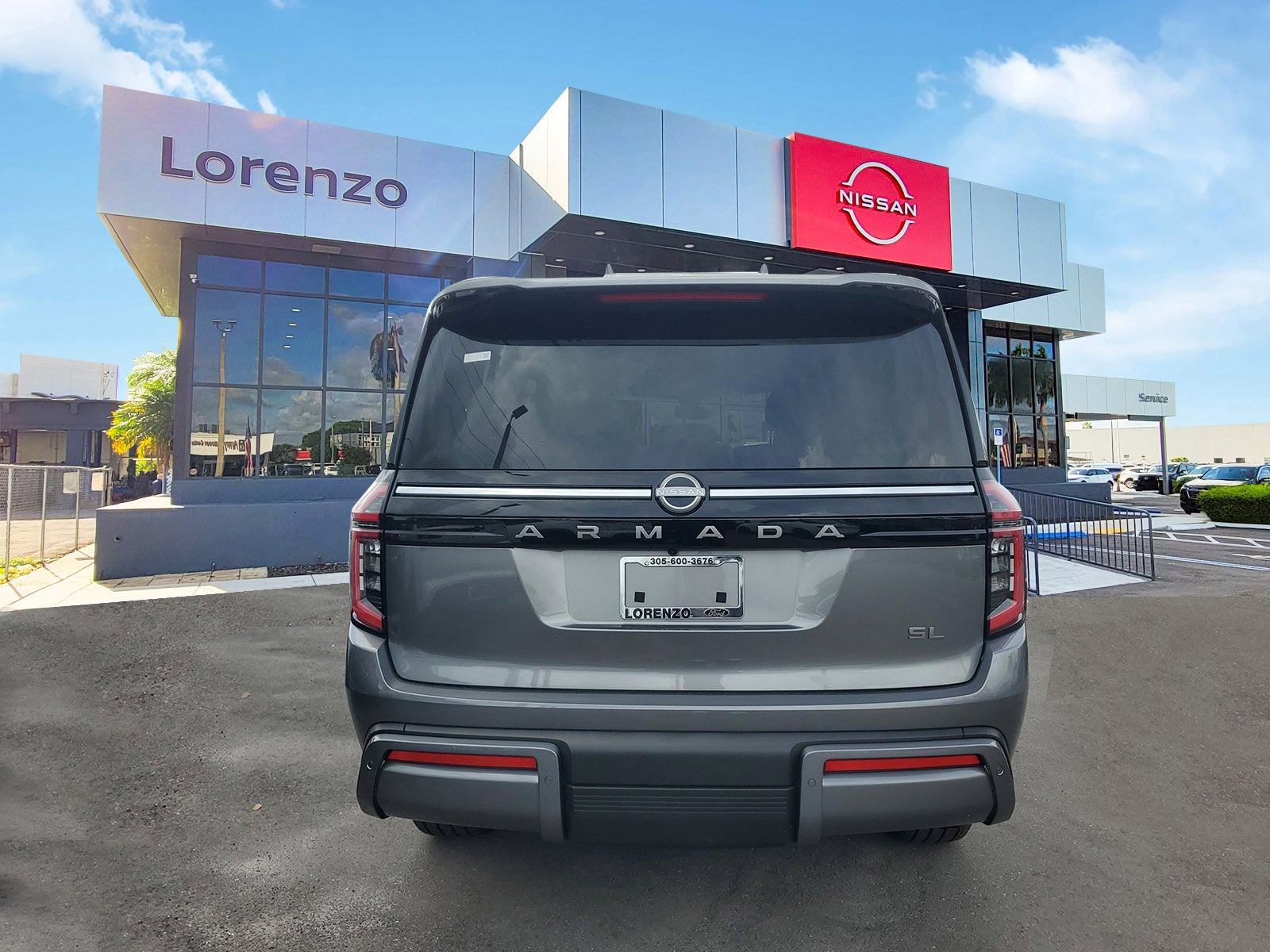 2025 Nissan Armada SL