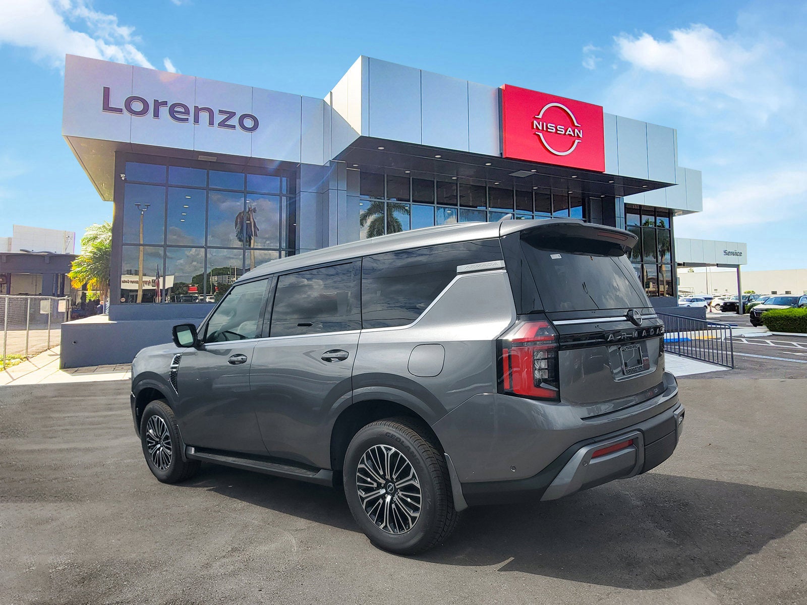 2025 Nissan Armada SL