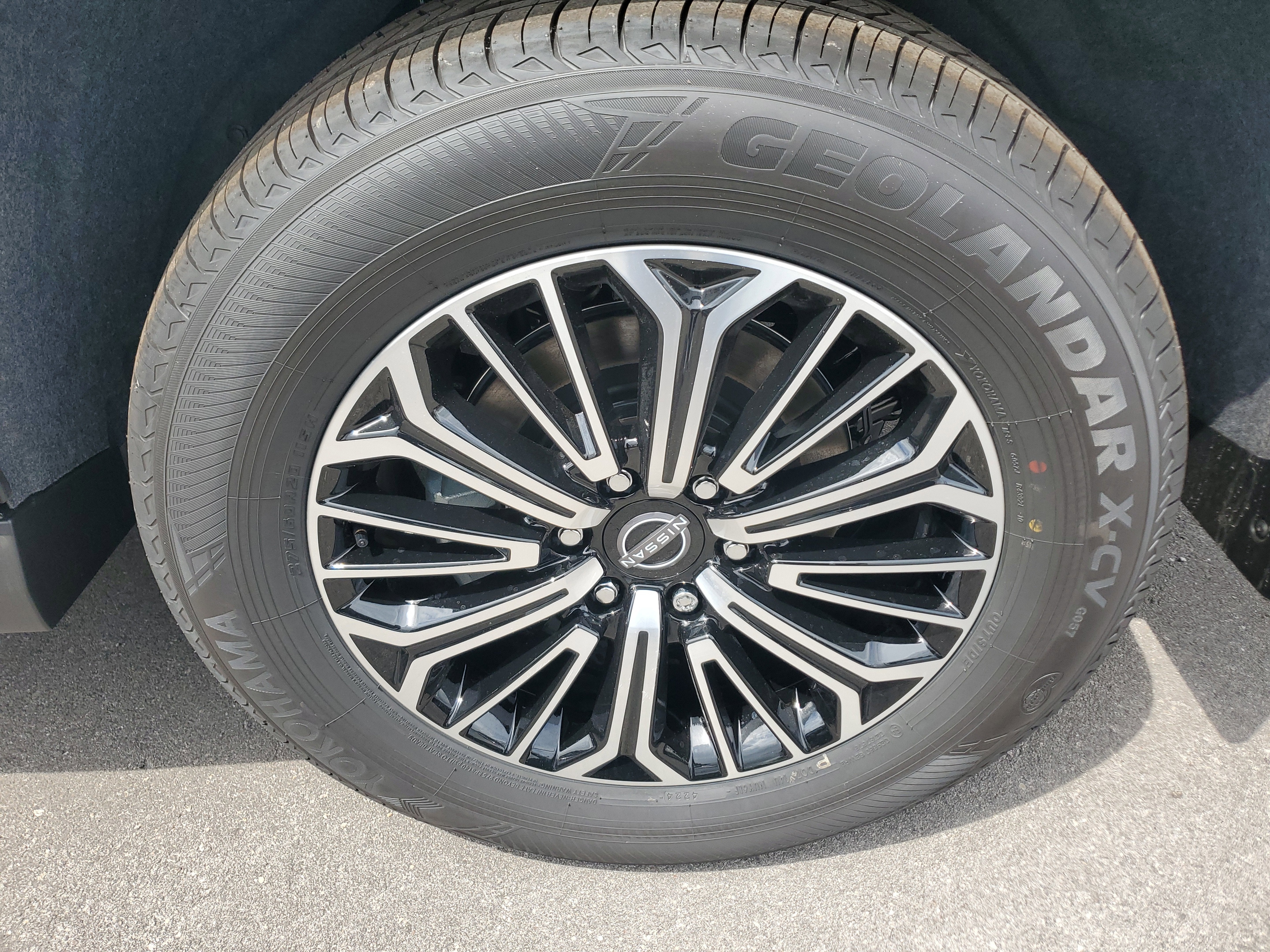 2025 Nissan Armada SL