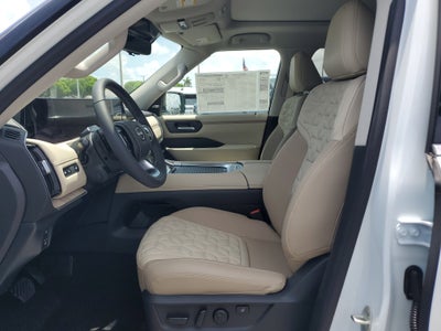 2025 Nissan Armada Platinum Reserve