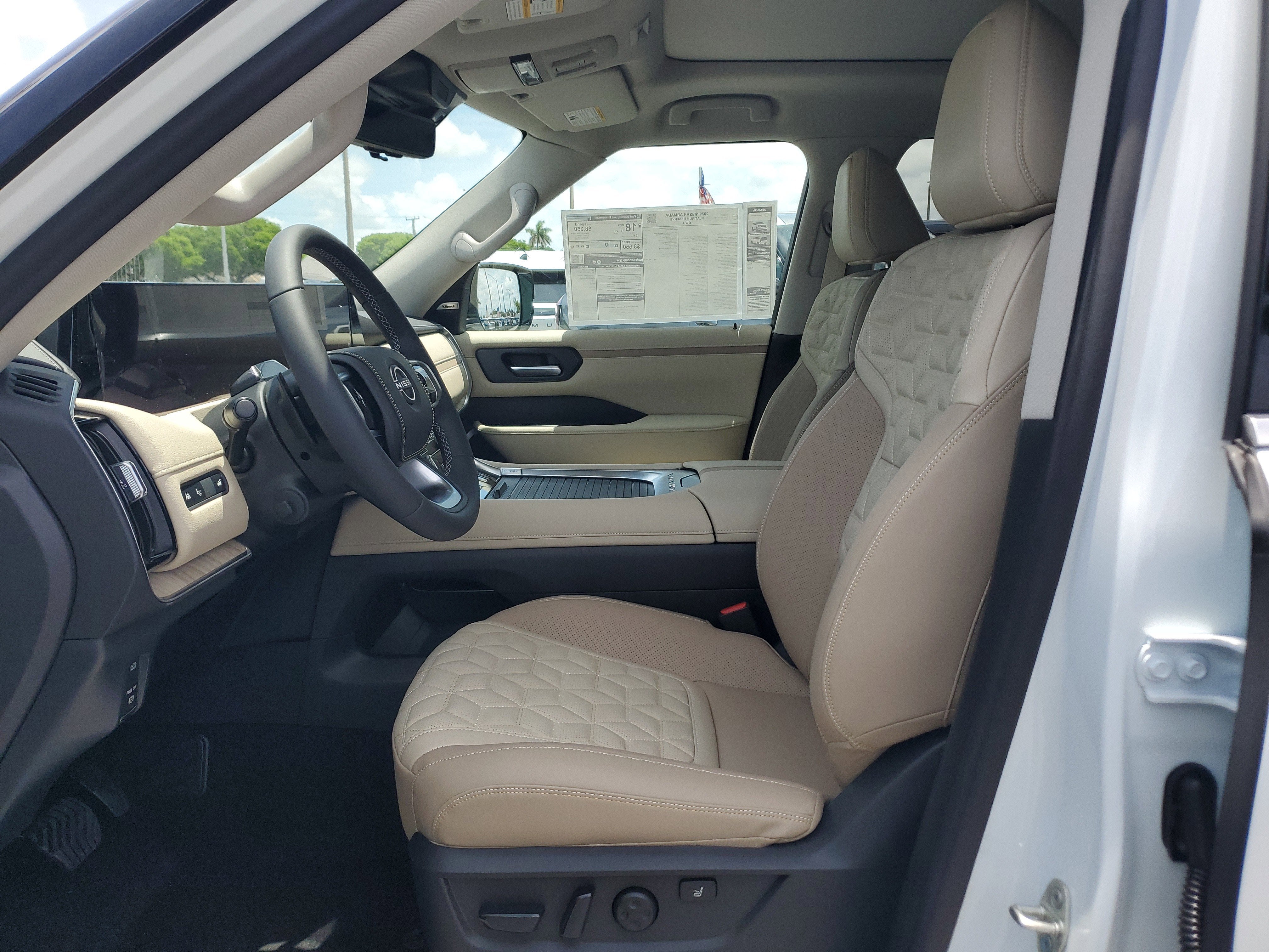 2025 Nissan Armada Platinum Reserve