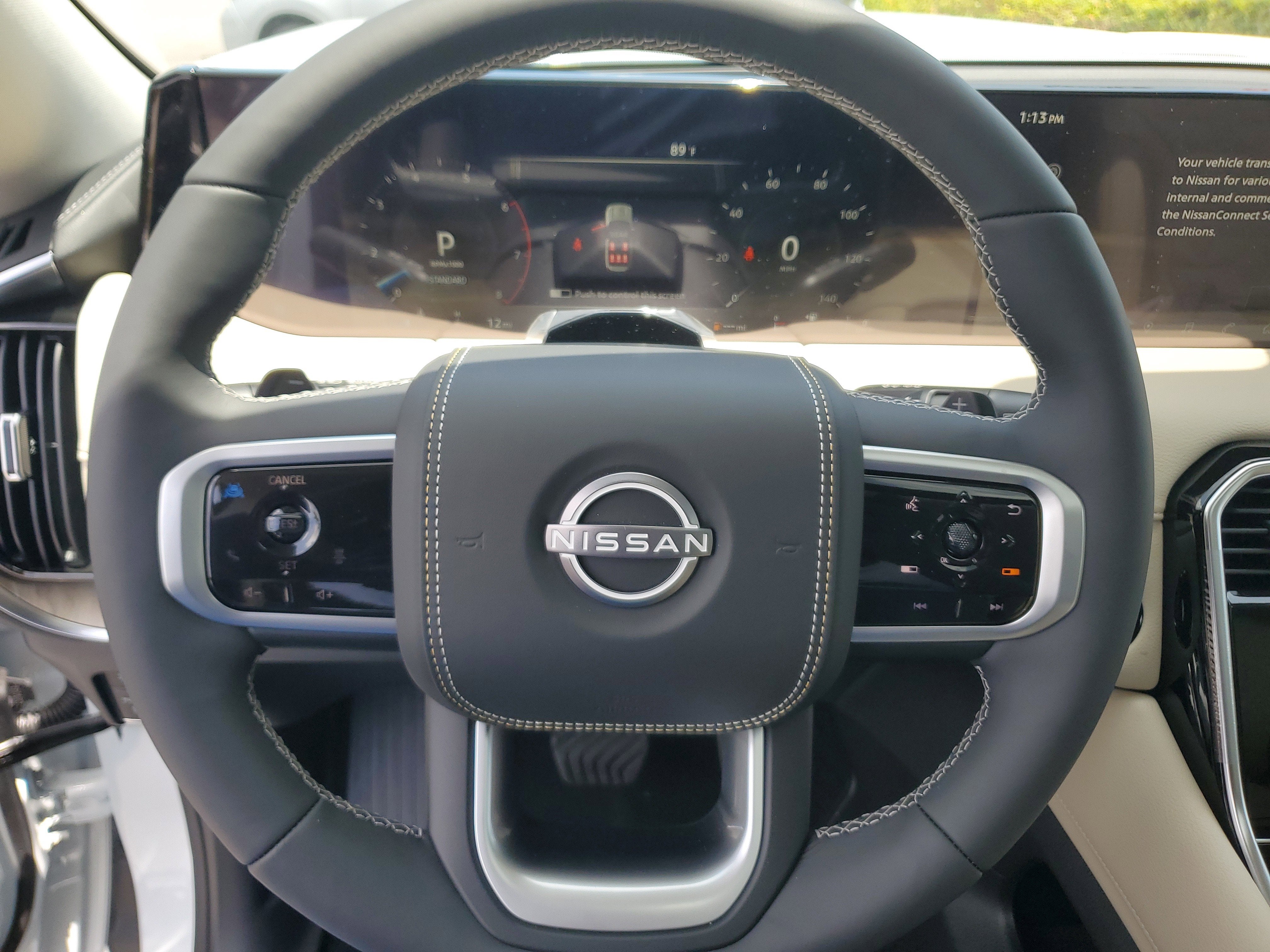 2025 Nissan Armada Platinum Reserve