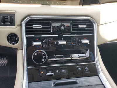 2025 Nissan Armada Platinum Reserve