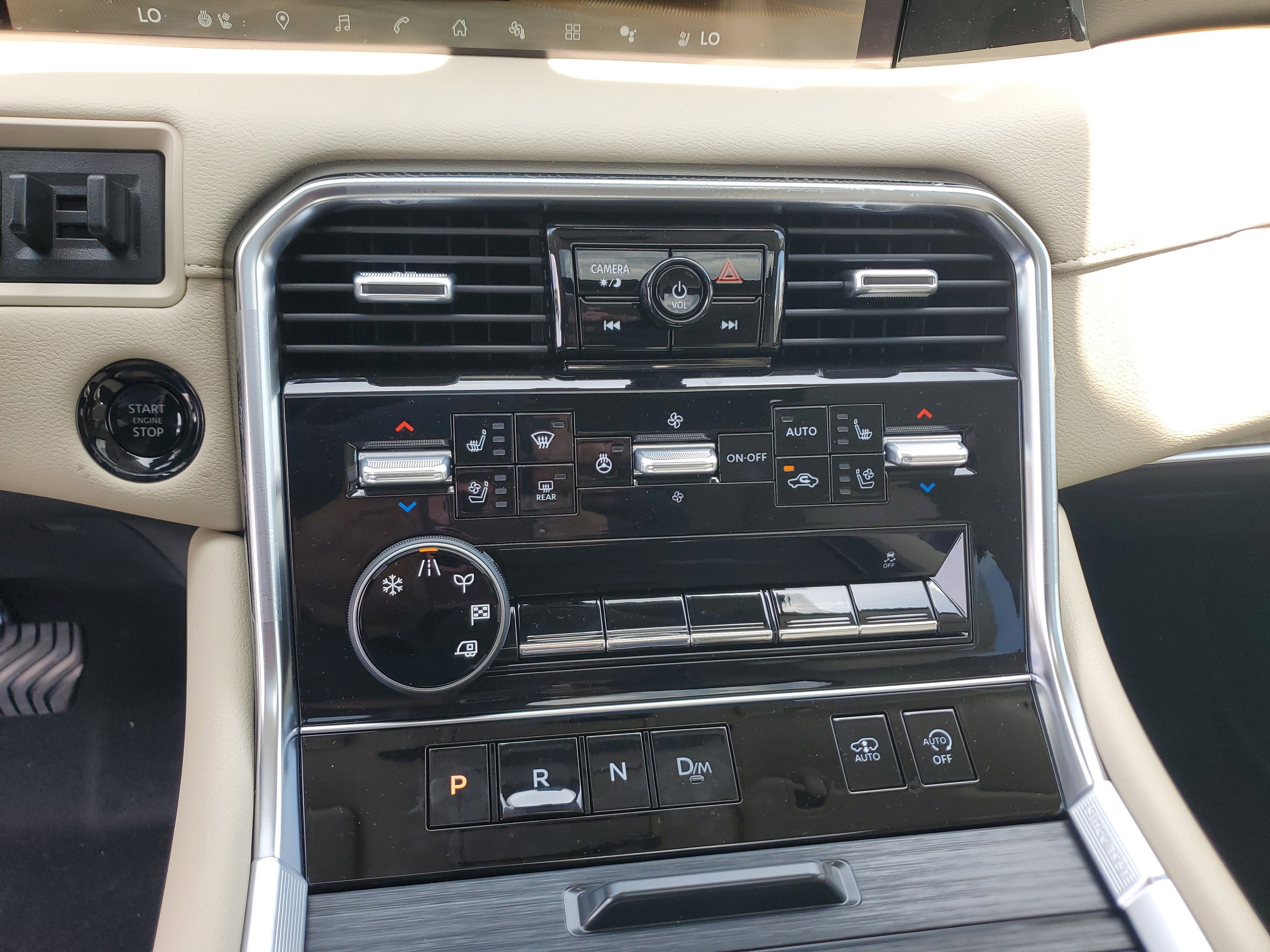 2025 Nissan Armada Platinum Reserve