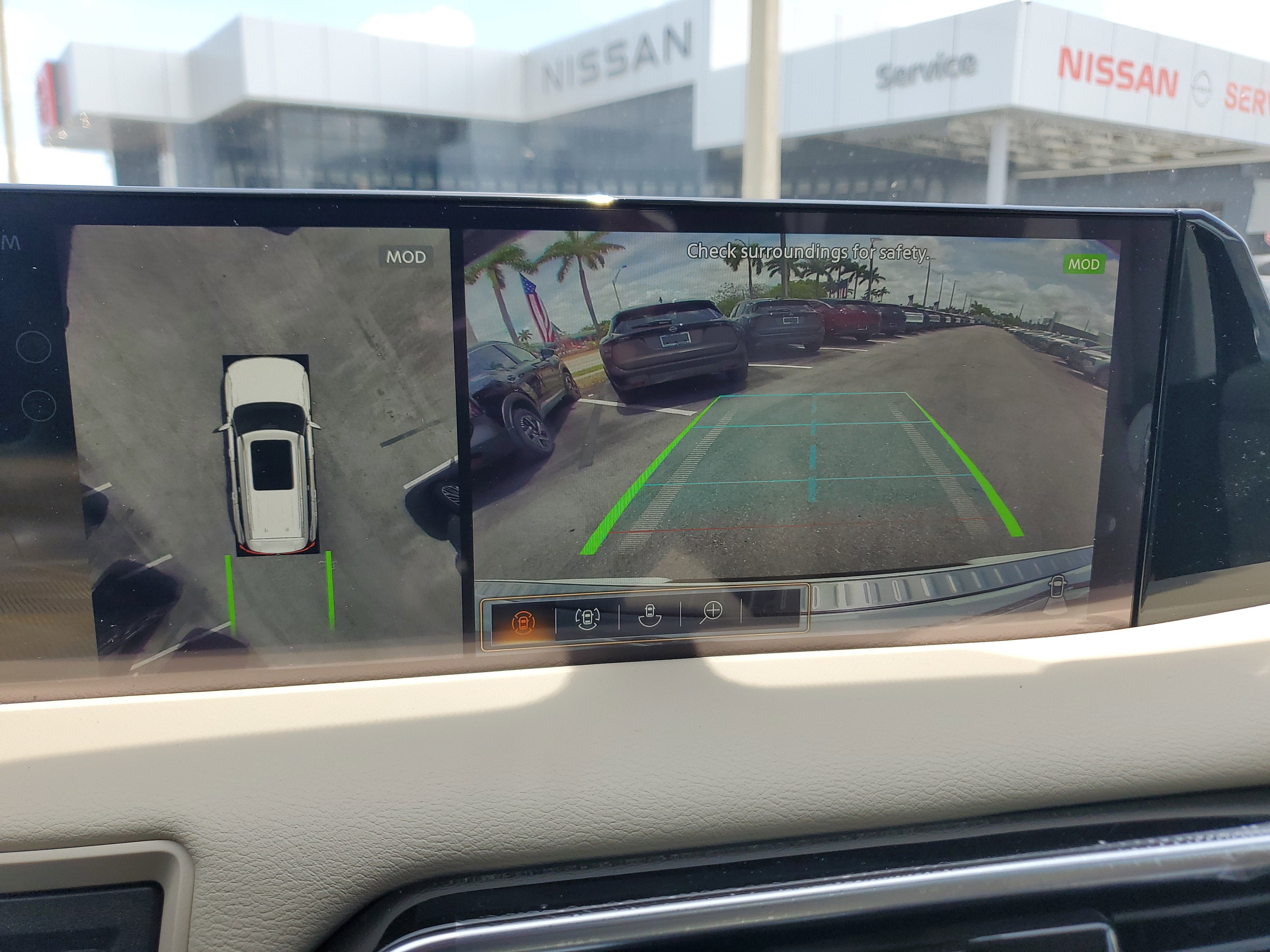 2025 Nissan Armada Platinum Reserve