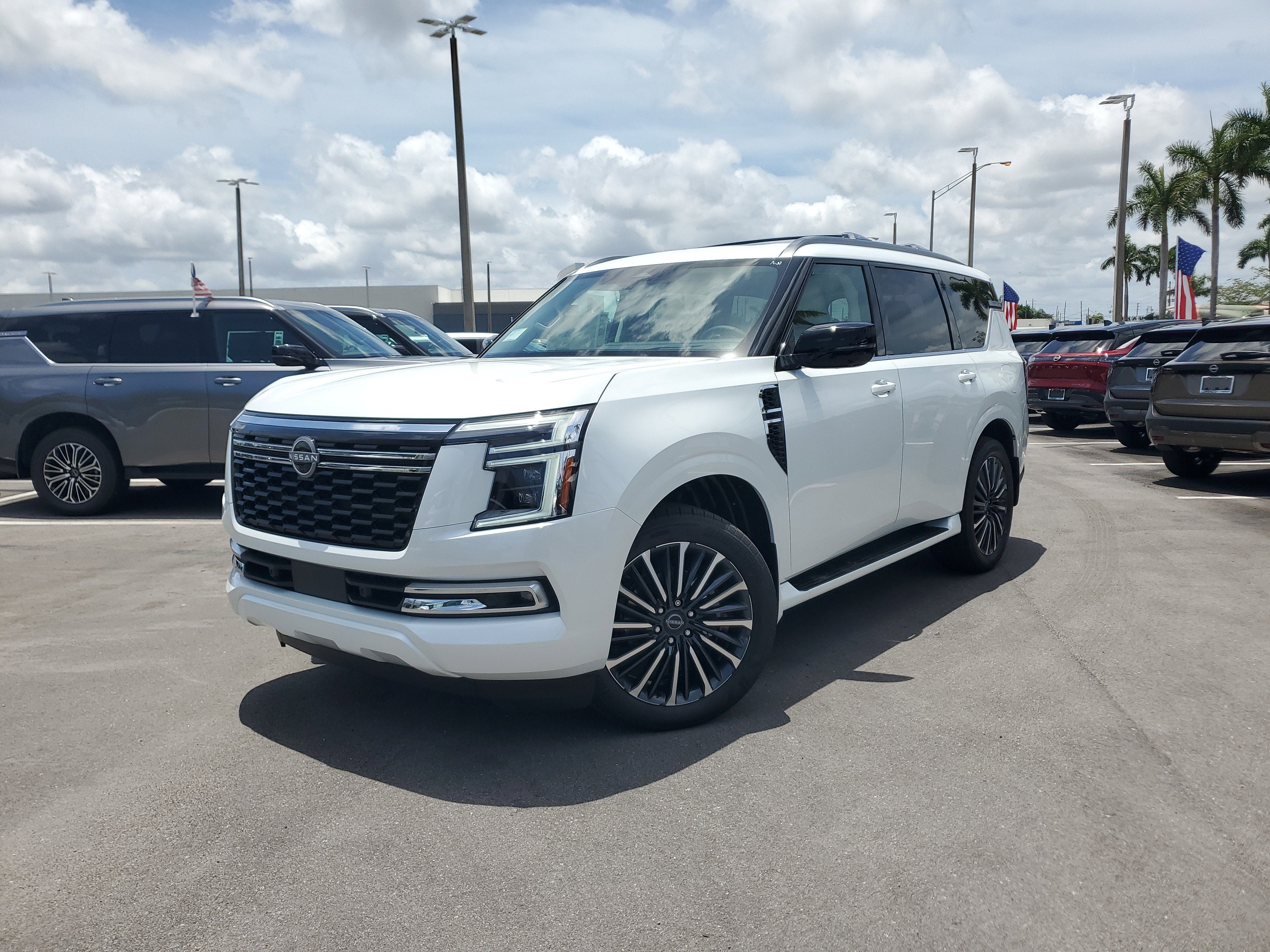 2025 Nissan Armada Platinum Reserve
