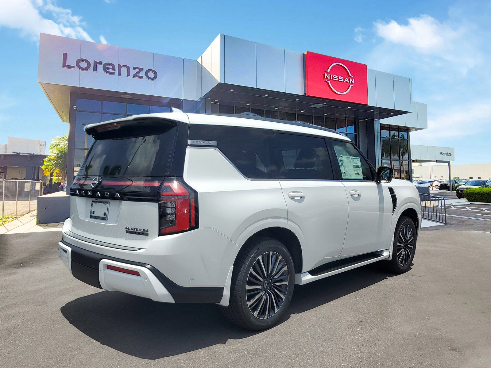 2025 Nissan Armada Platinum Reserve