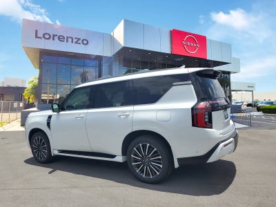 2025 Nissan Armada Platinum Reserve