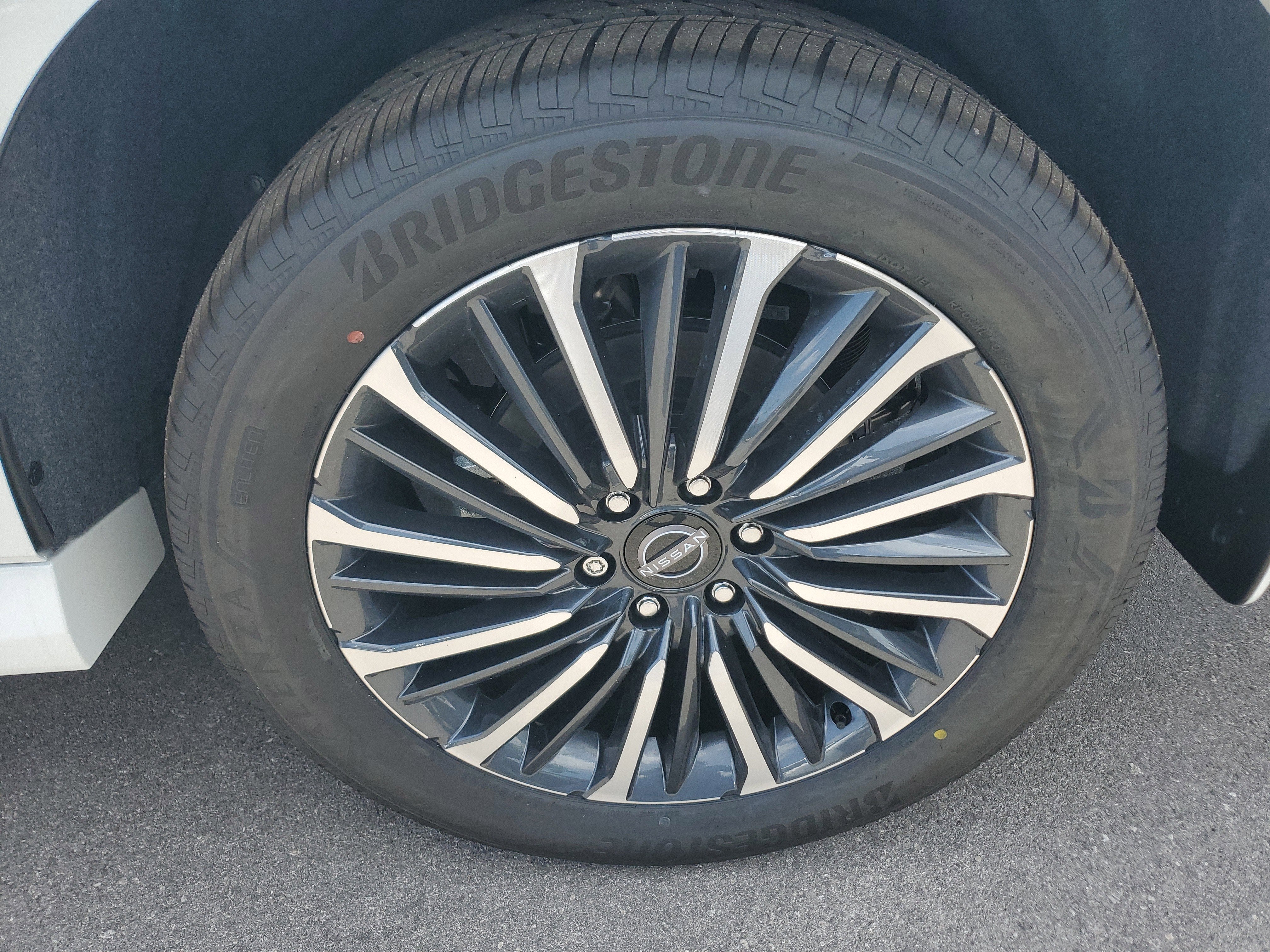 2025 Nissan Armada Platinum Reserve