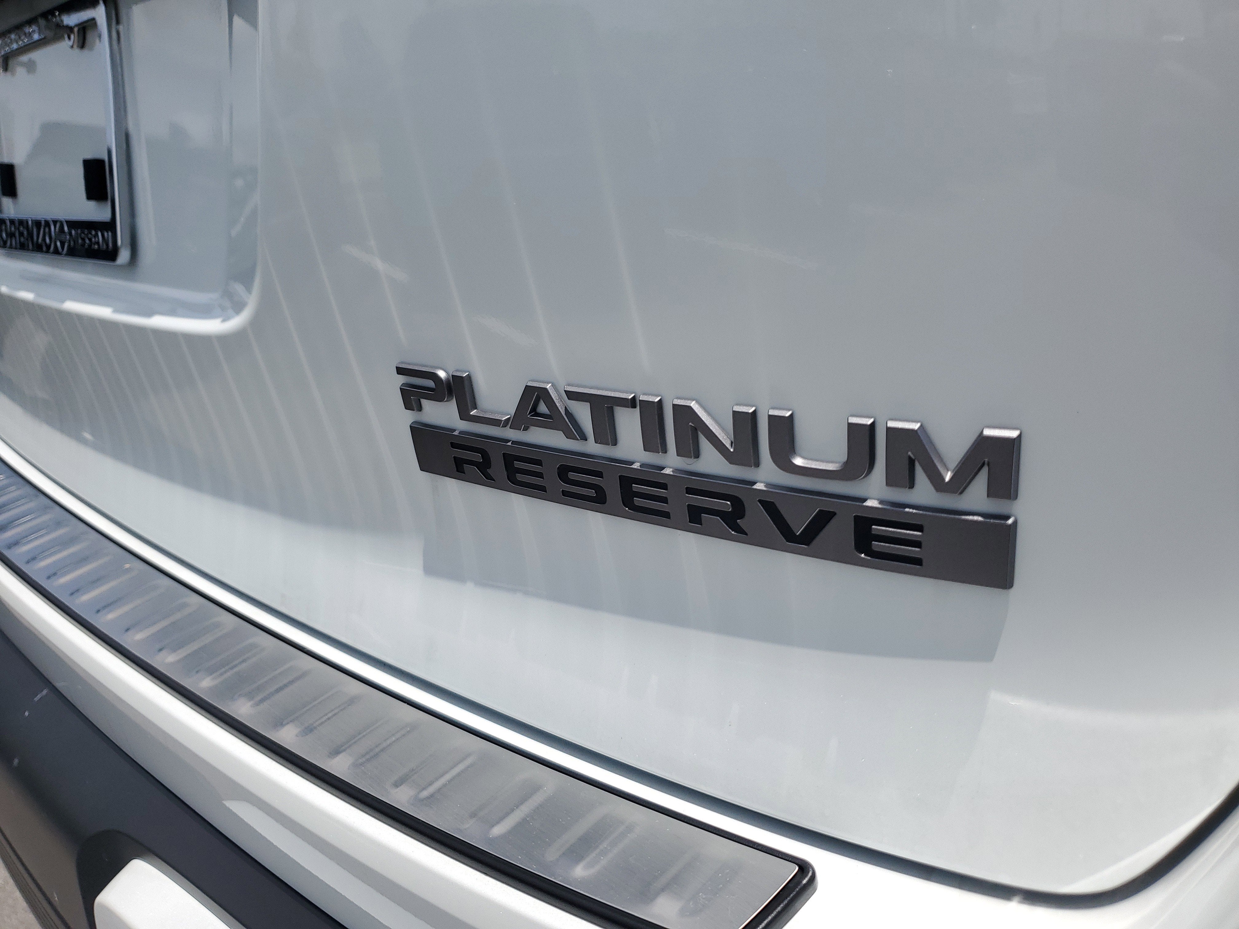 2025 Nissan Armada Platinum Reserve