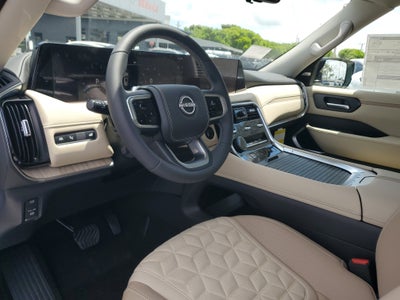 2025 Nissan Armada Platinum Reserve