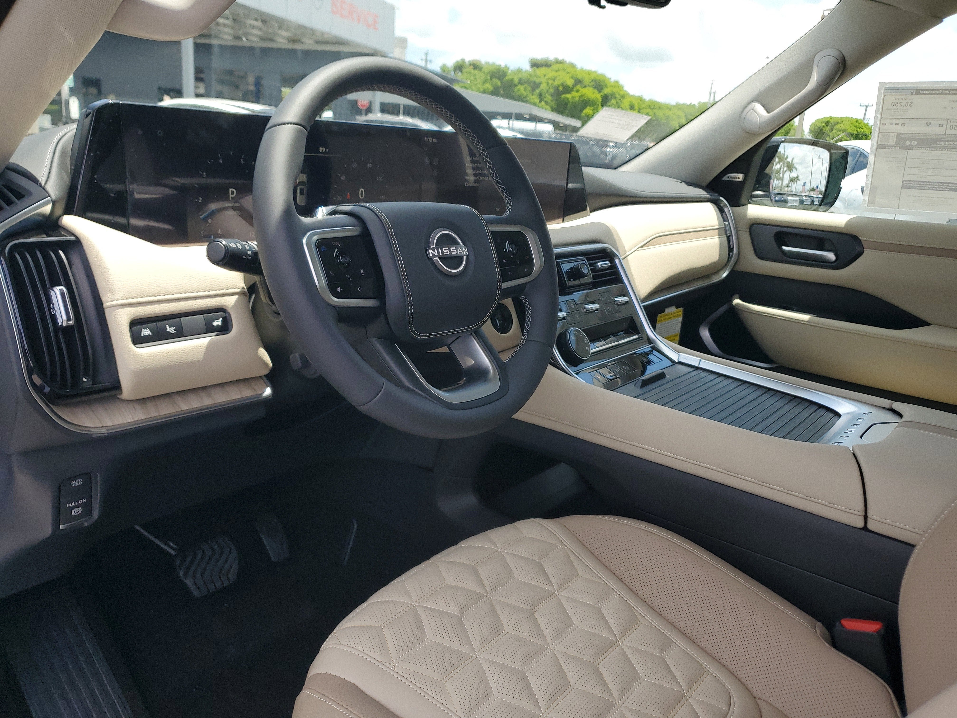 2025 Nissan Armada Platinum Reserve