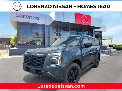 2025 Nissan Armada PRO-4X®