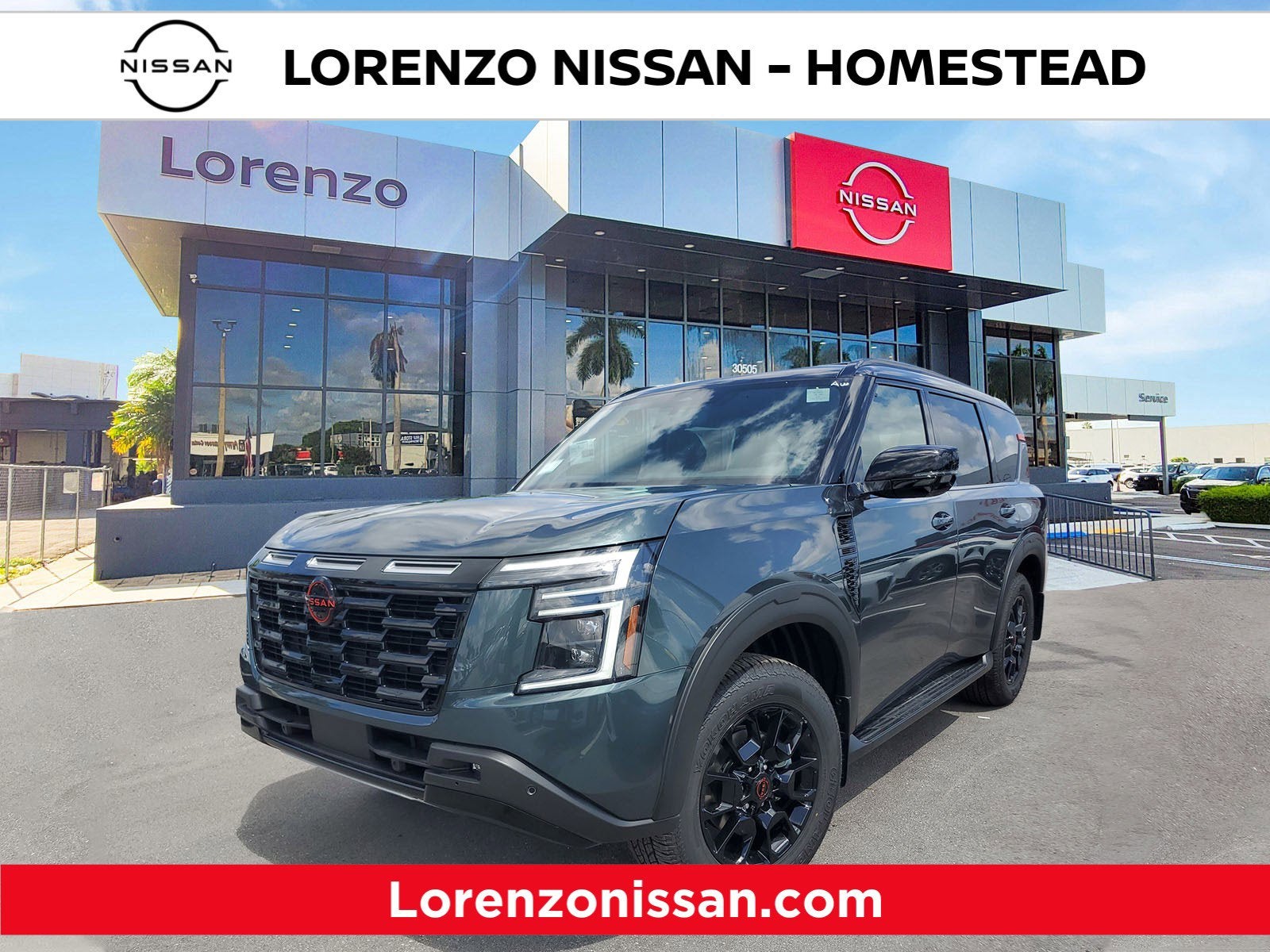 2025 Nissan Armada PRO-4X®